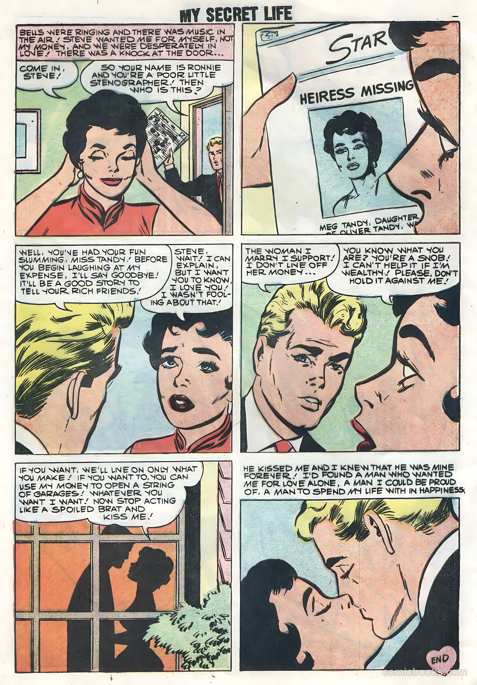 My Secret Life #26 — page 8 of 36