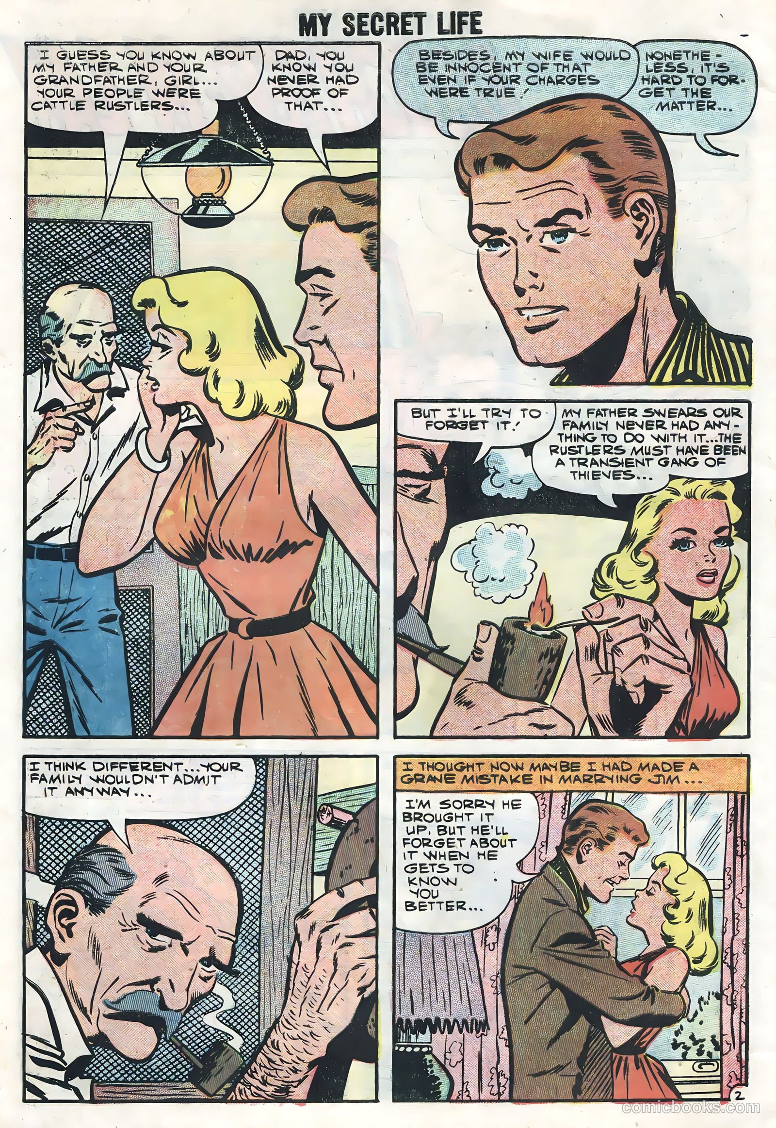 My Secret Life #26 — page 10 of 36