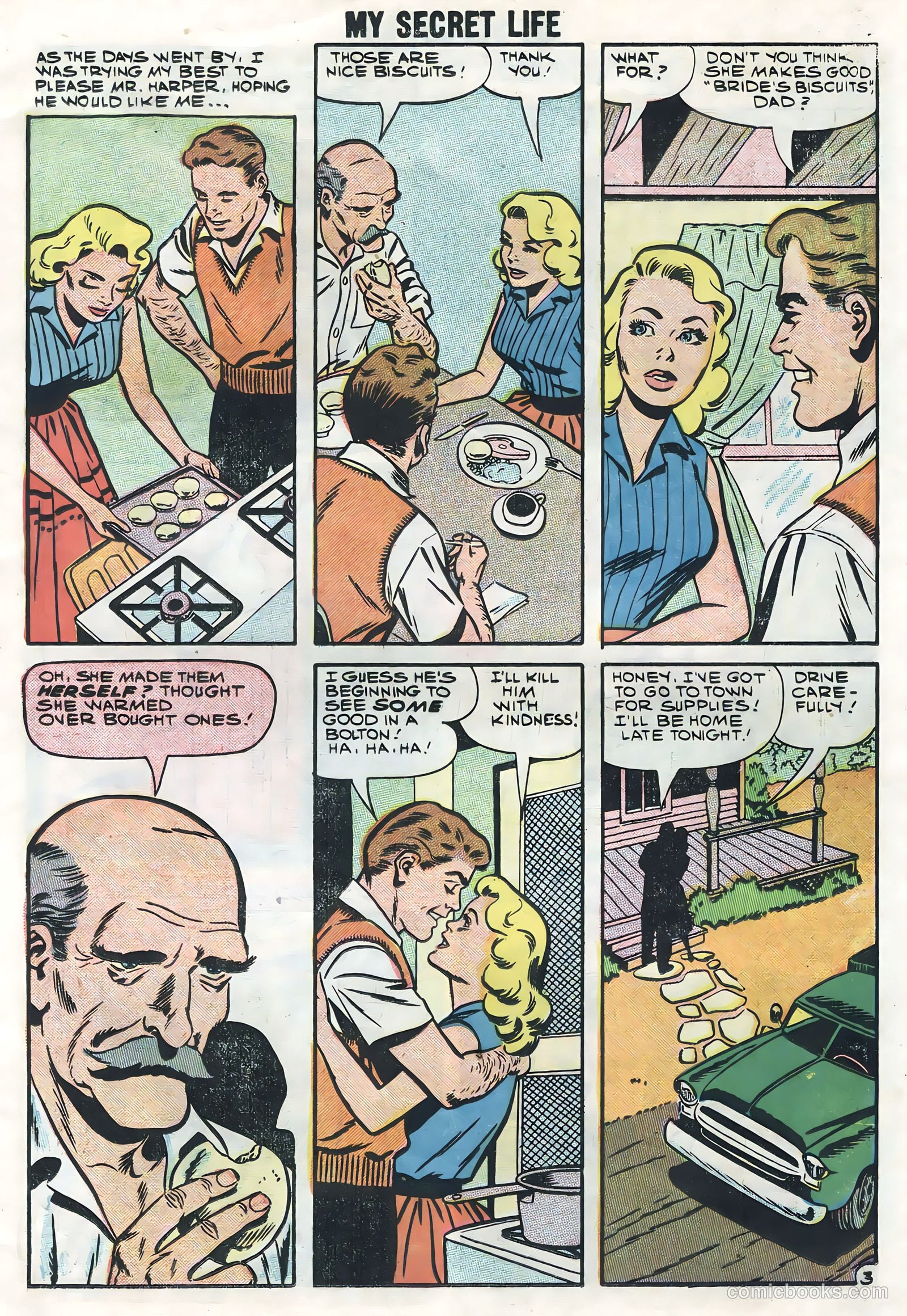 My Secret Life #26 — page 11 of 36