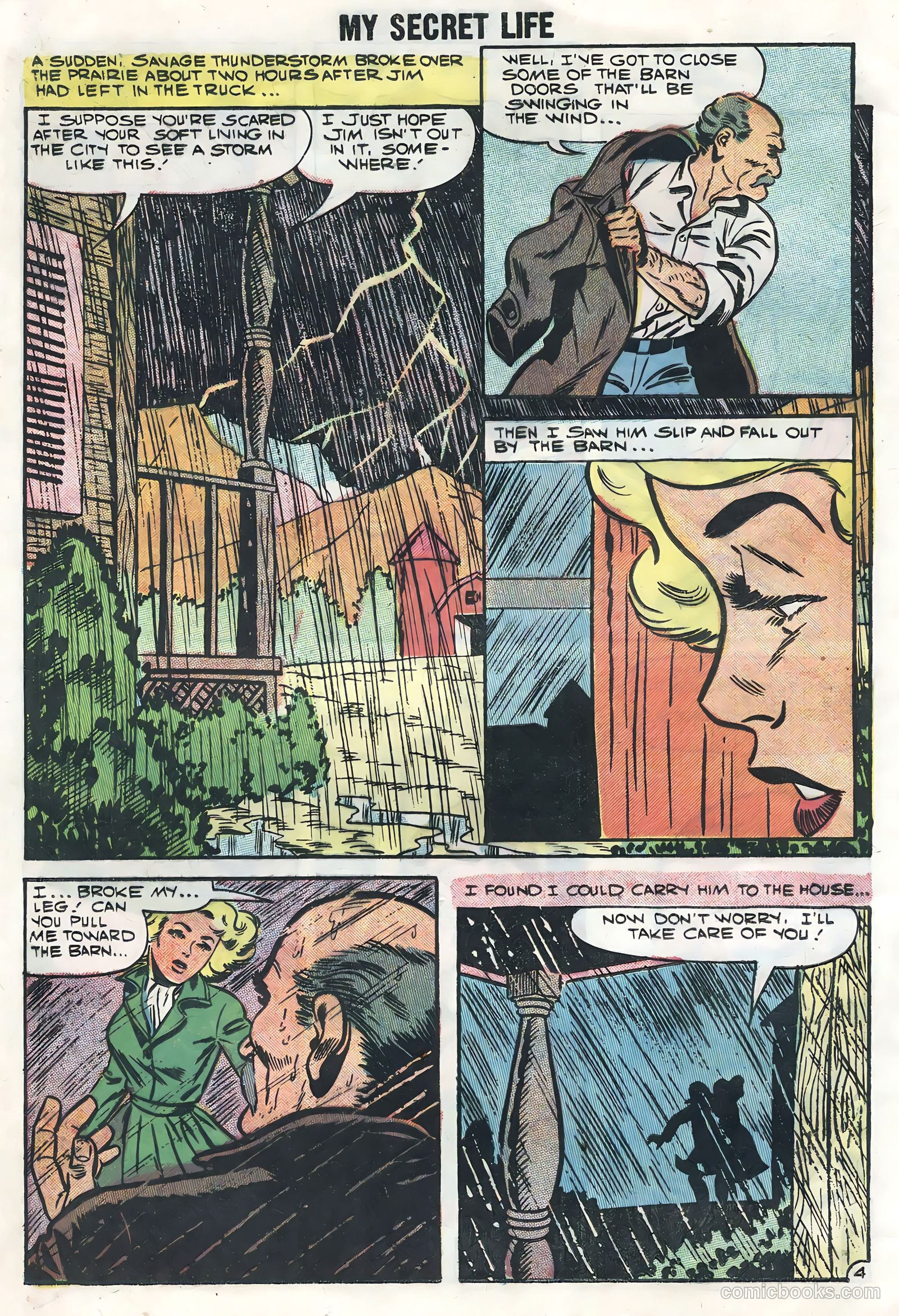 My Secret Life #26 — page 12 of 36