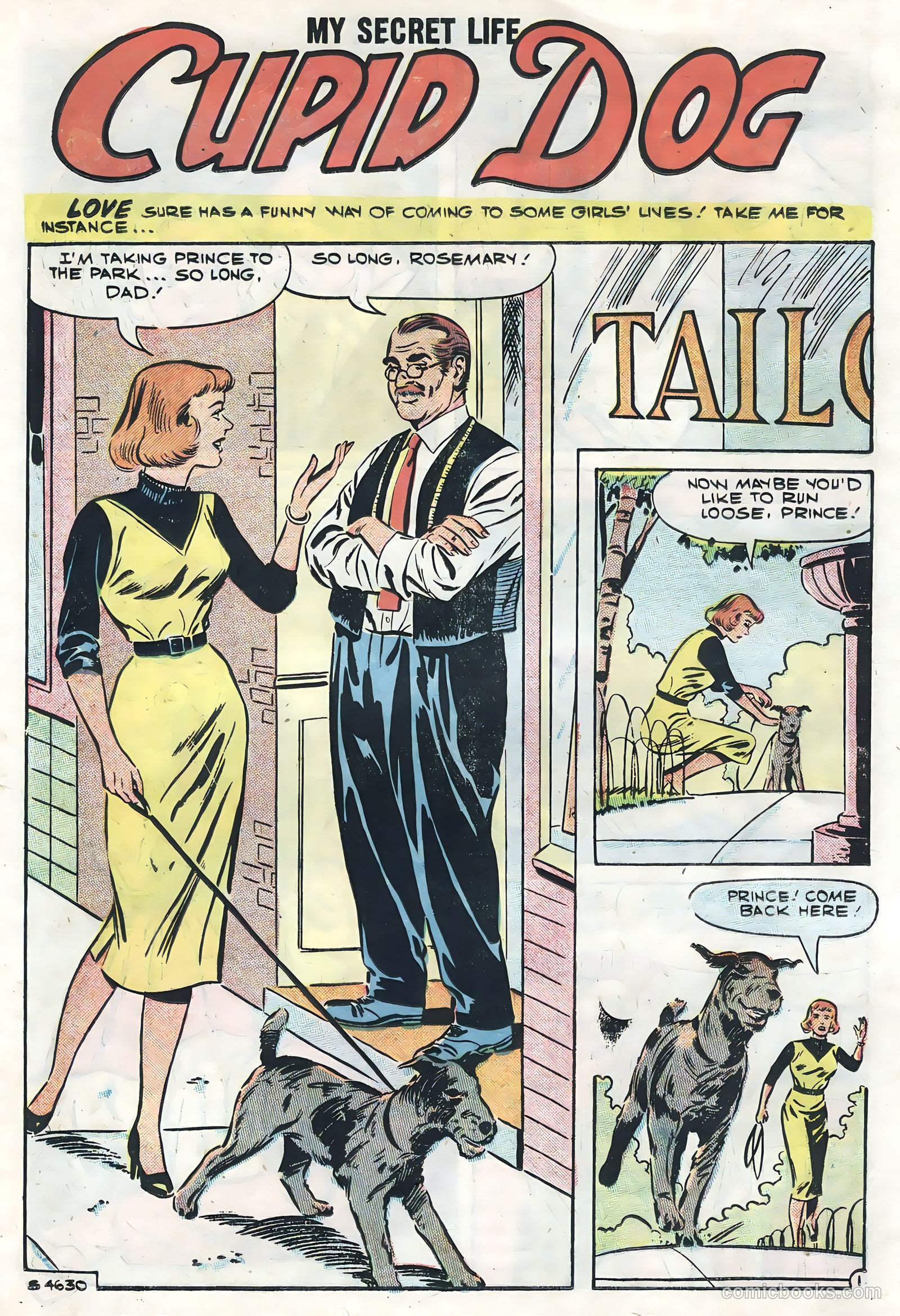 My Secret Life #26 — page 14 of 36