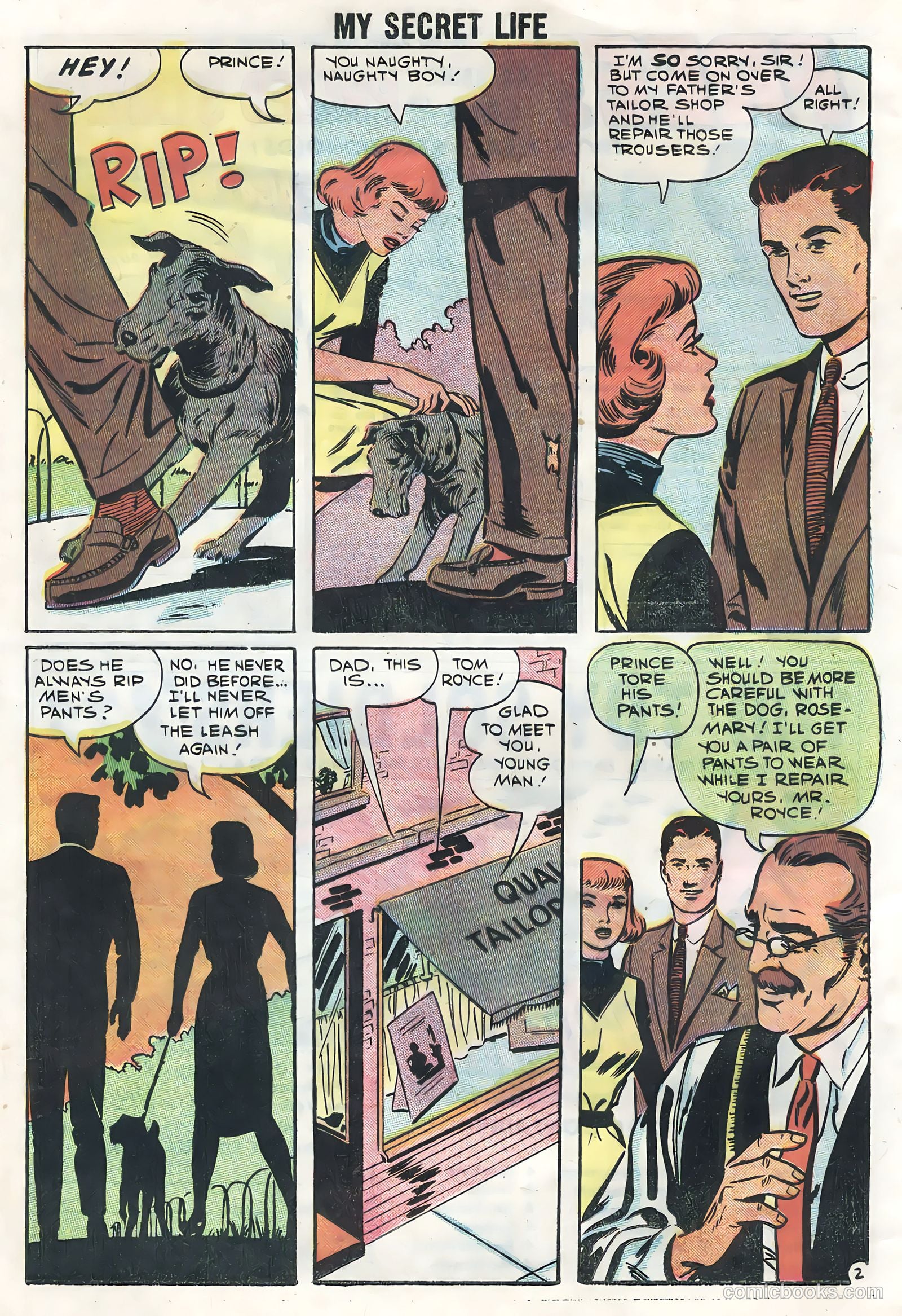 My Secret Life #26 — page 16 of 36