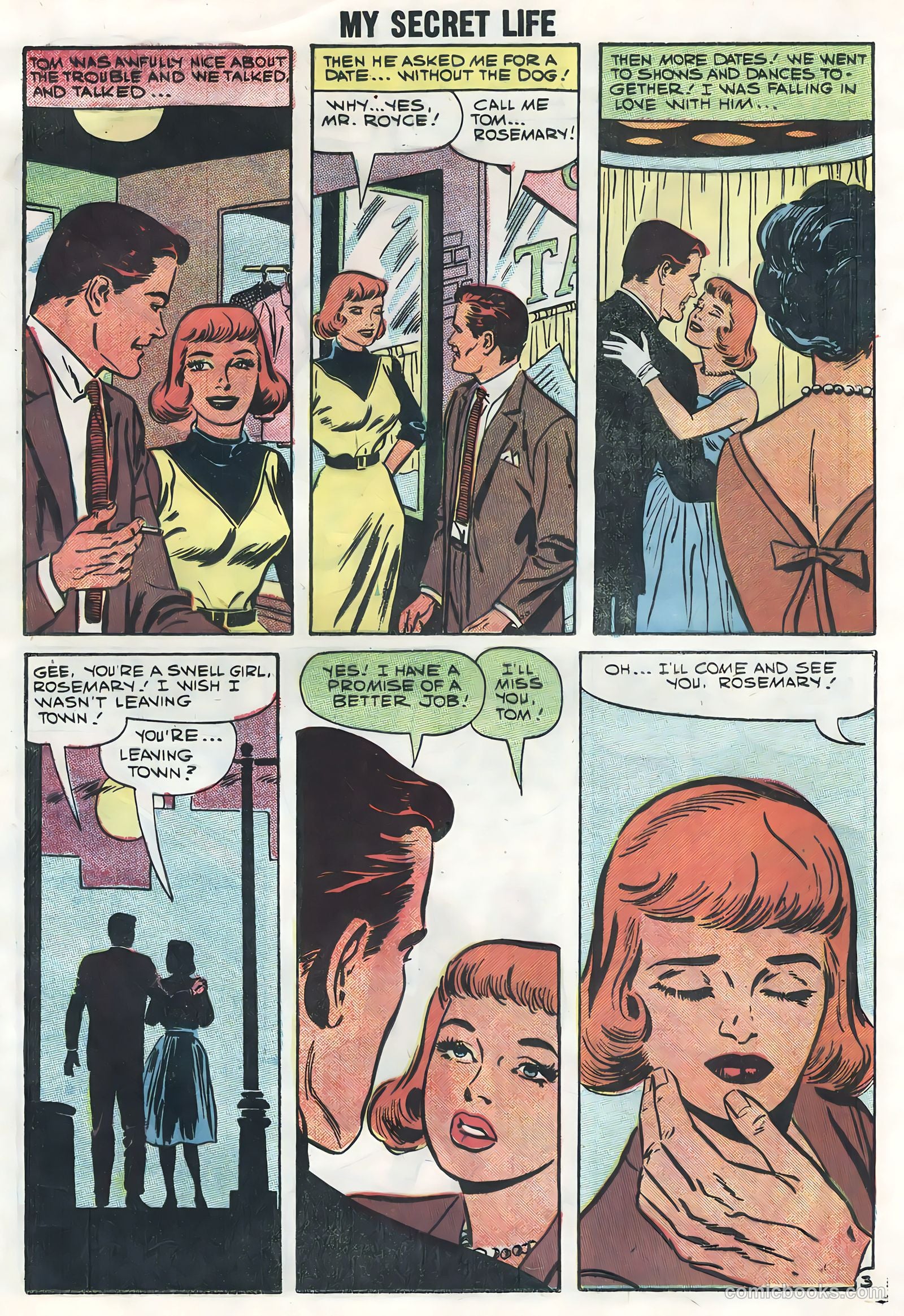 My Secret Life #26 — page 17 of 36