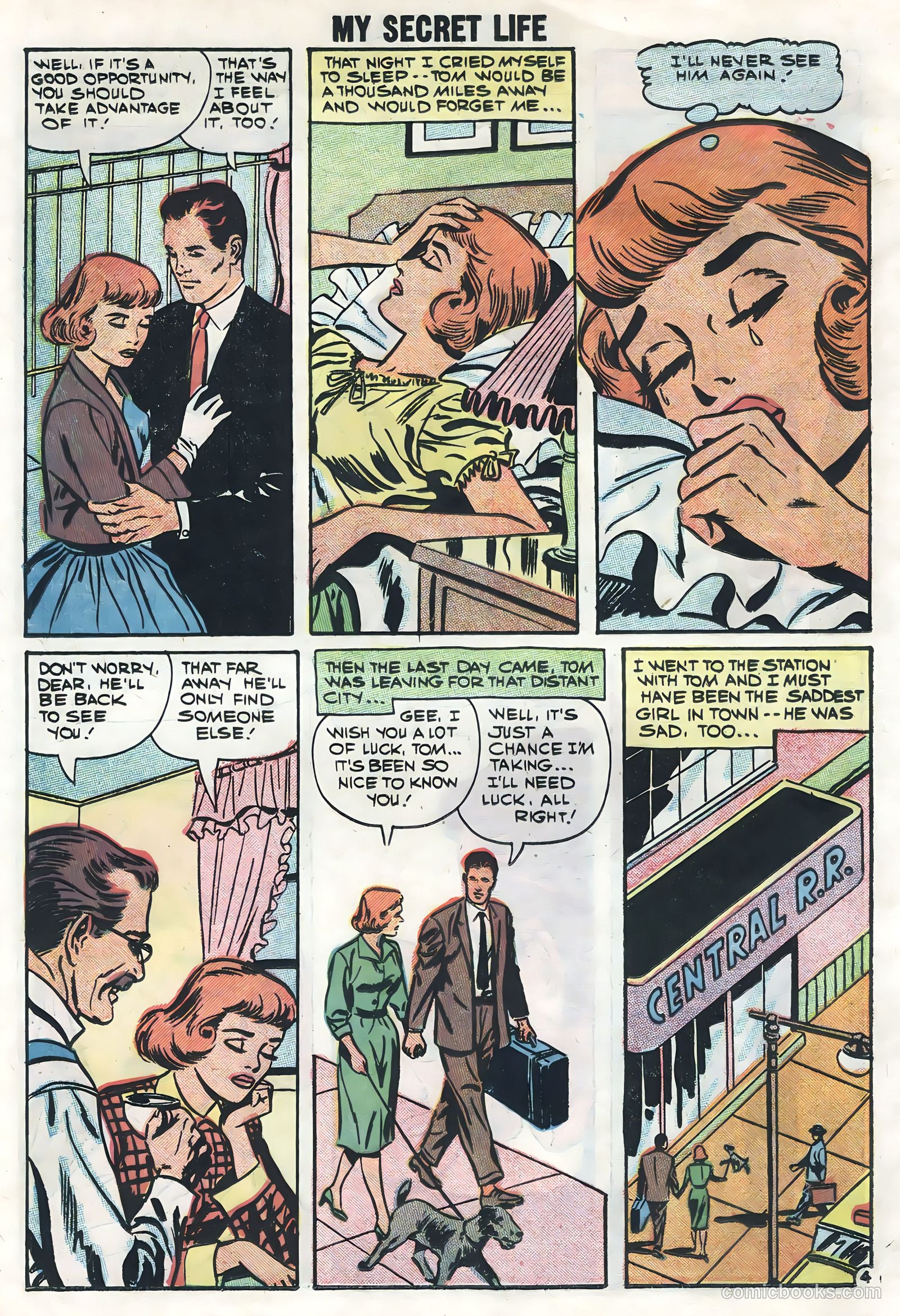 My Secret Life #26 — page 18 of 36