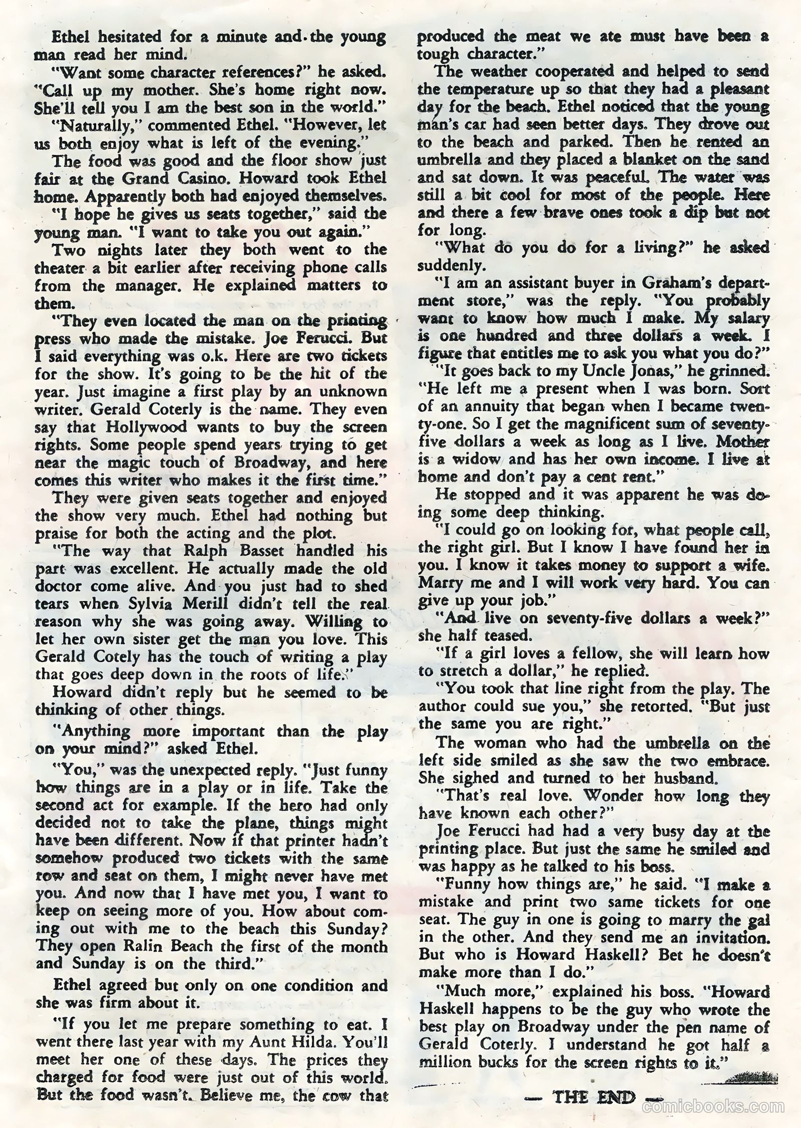 My Secret Life #26 — page 21 of 36