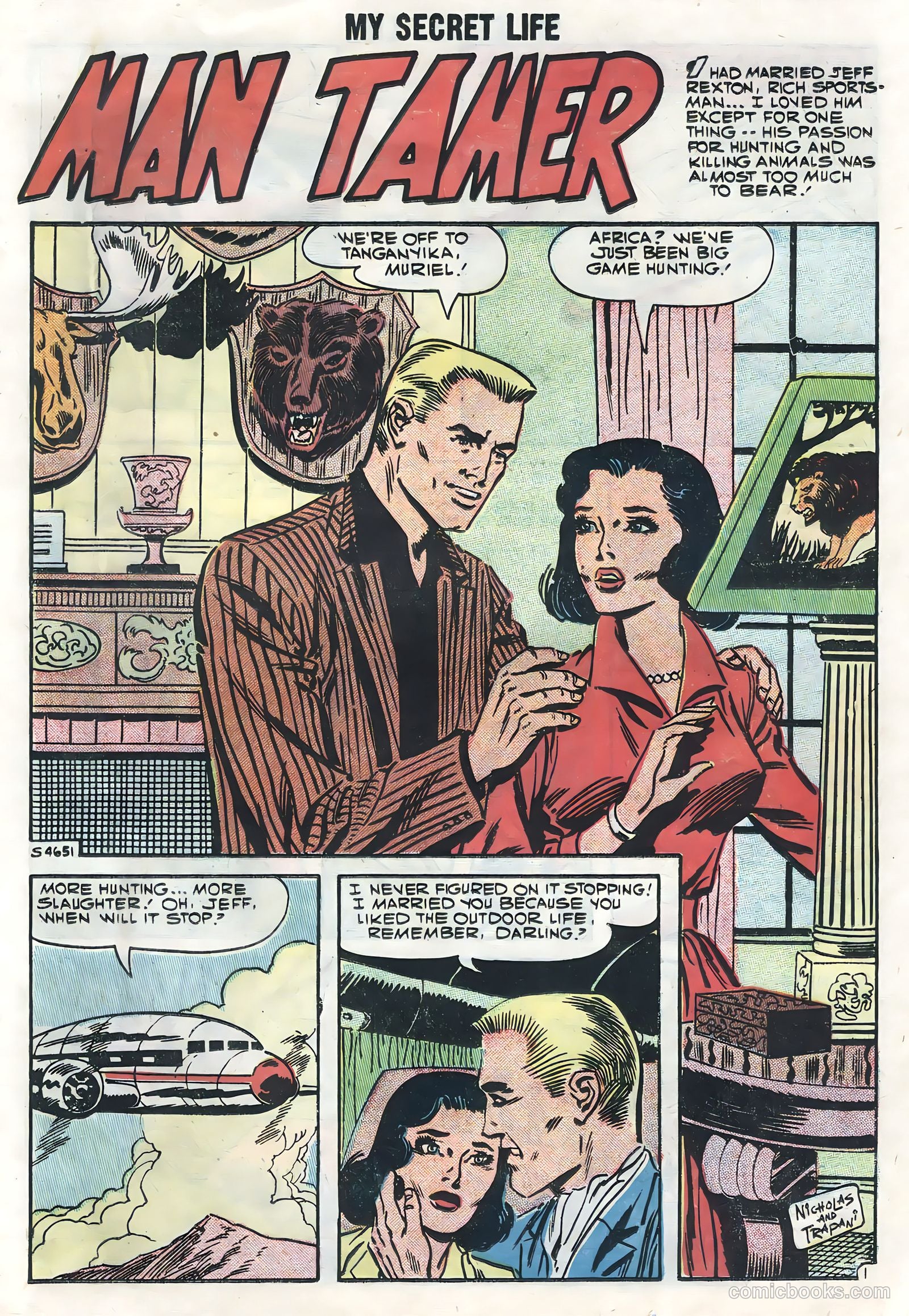 My Secret Life #26 — page 23 of 36