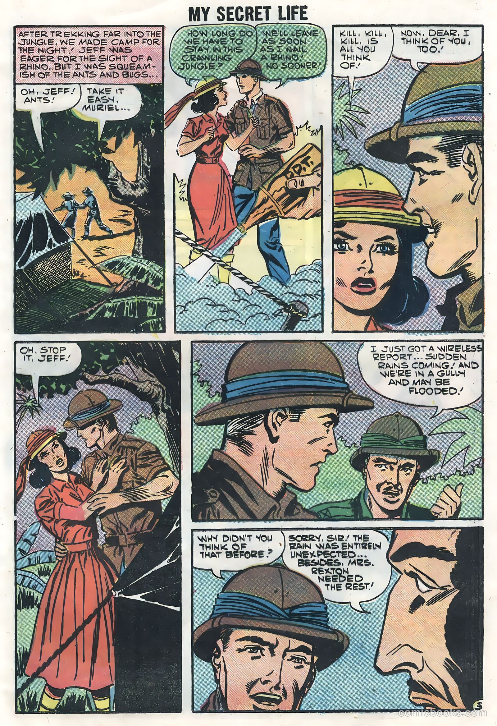 My Secret Life #26 — page 25 of 36