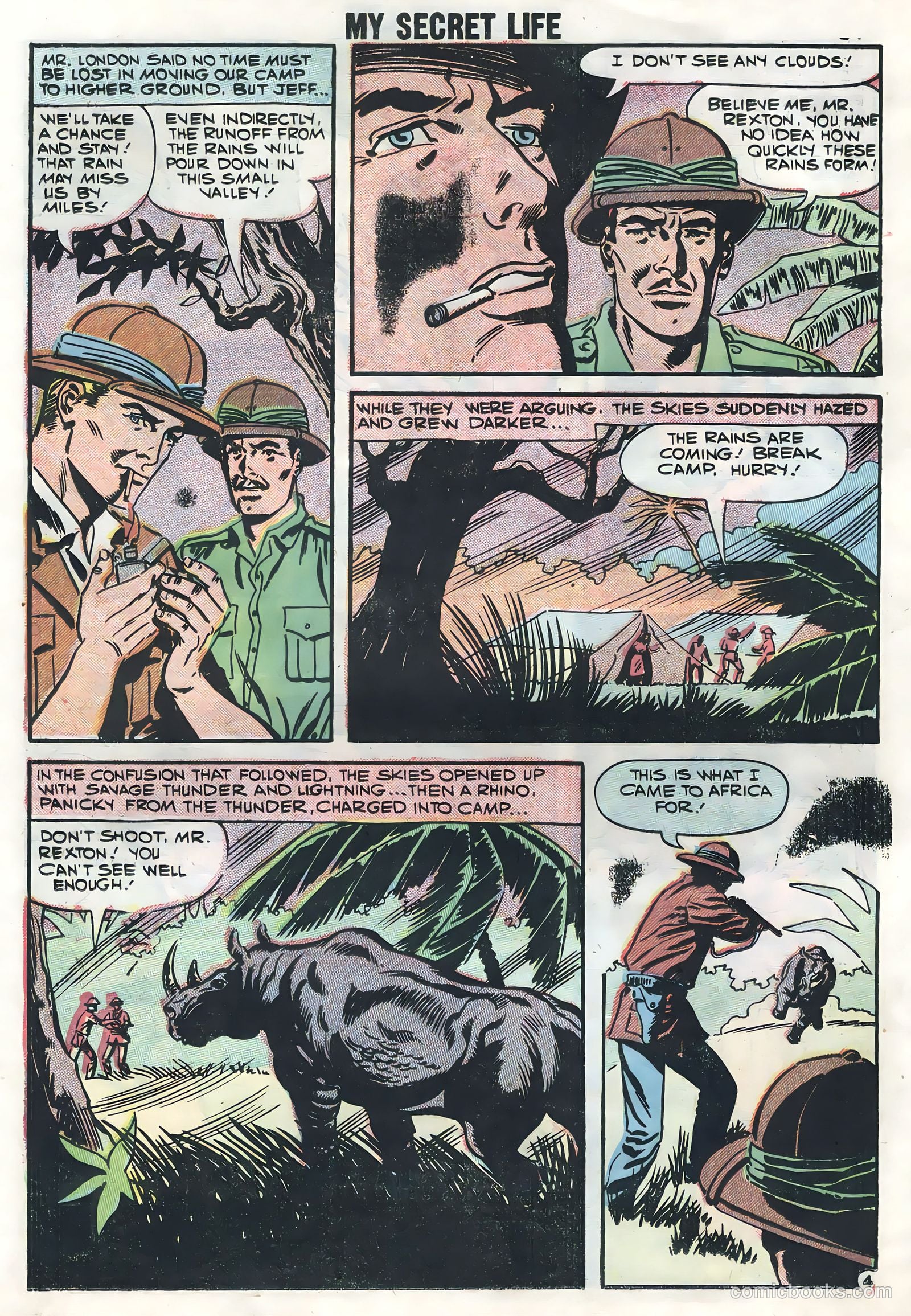My Secret Life #26 — page 26 of 36