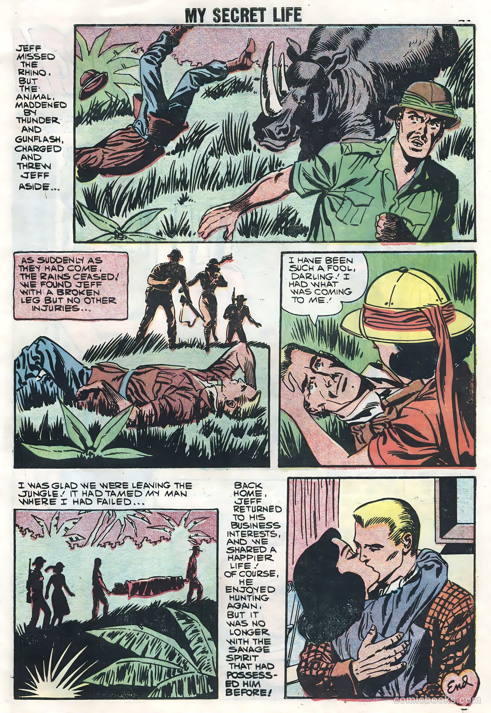 My Secret Life #26 — page 27 of 36