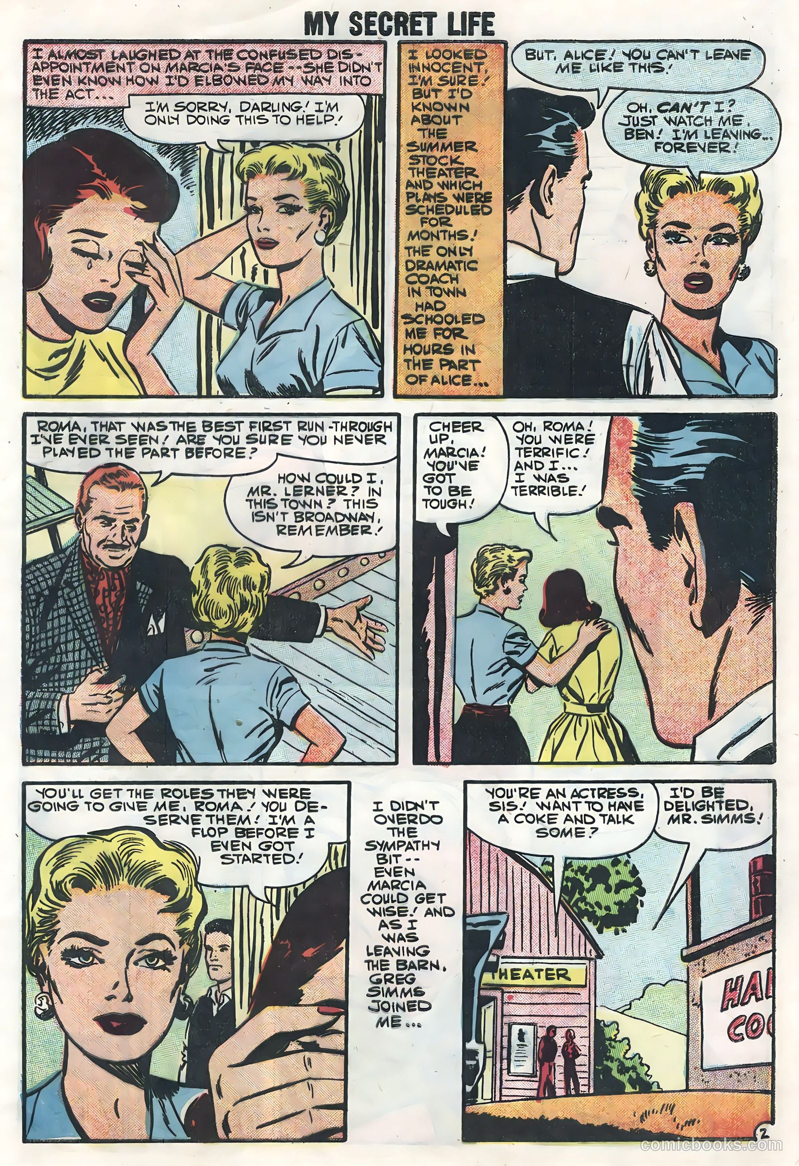 My Secret Life #26 — page 29 of 36