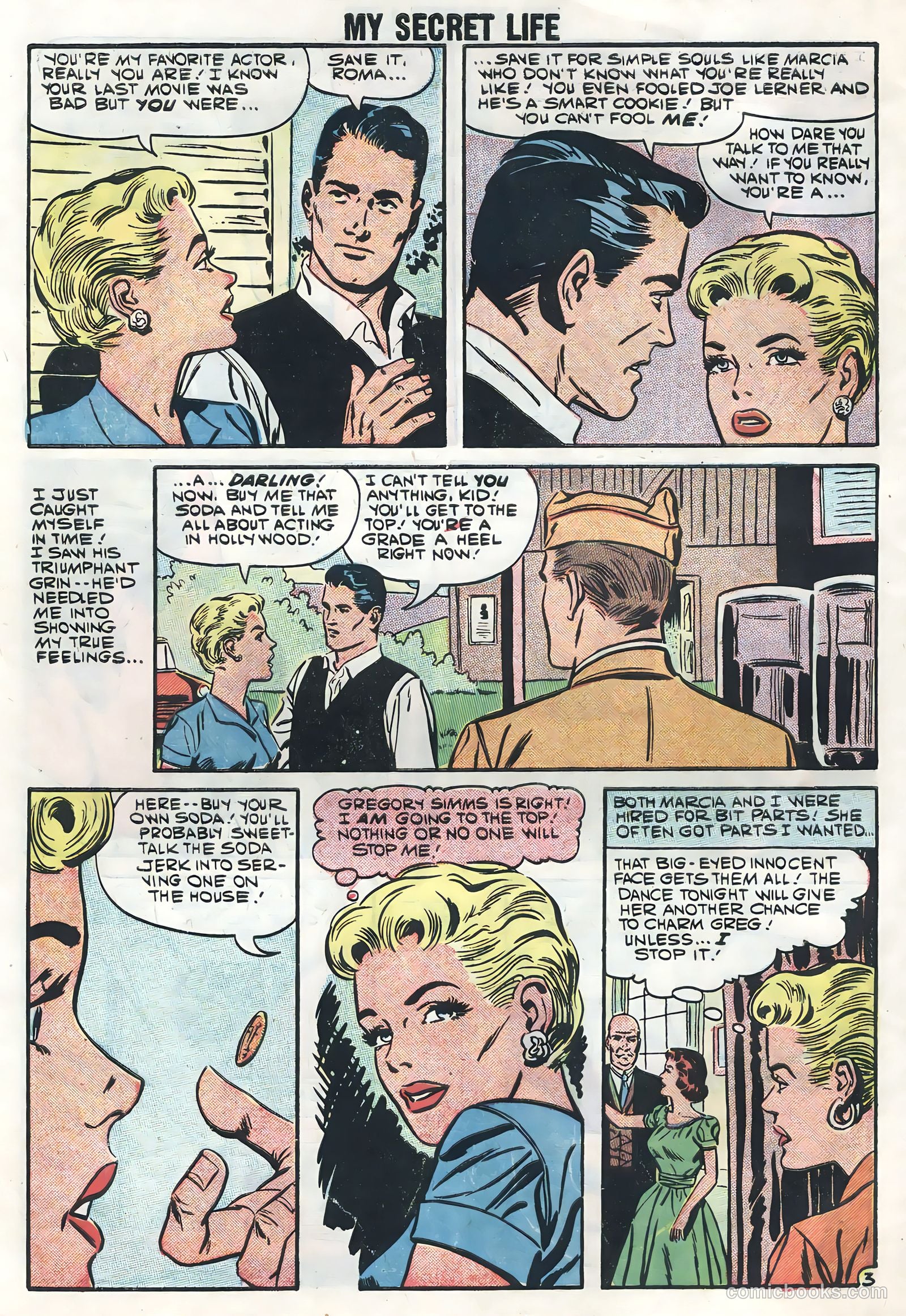 My Secret Life #26 — page 30 of 36