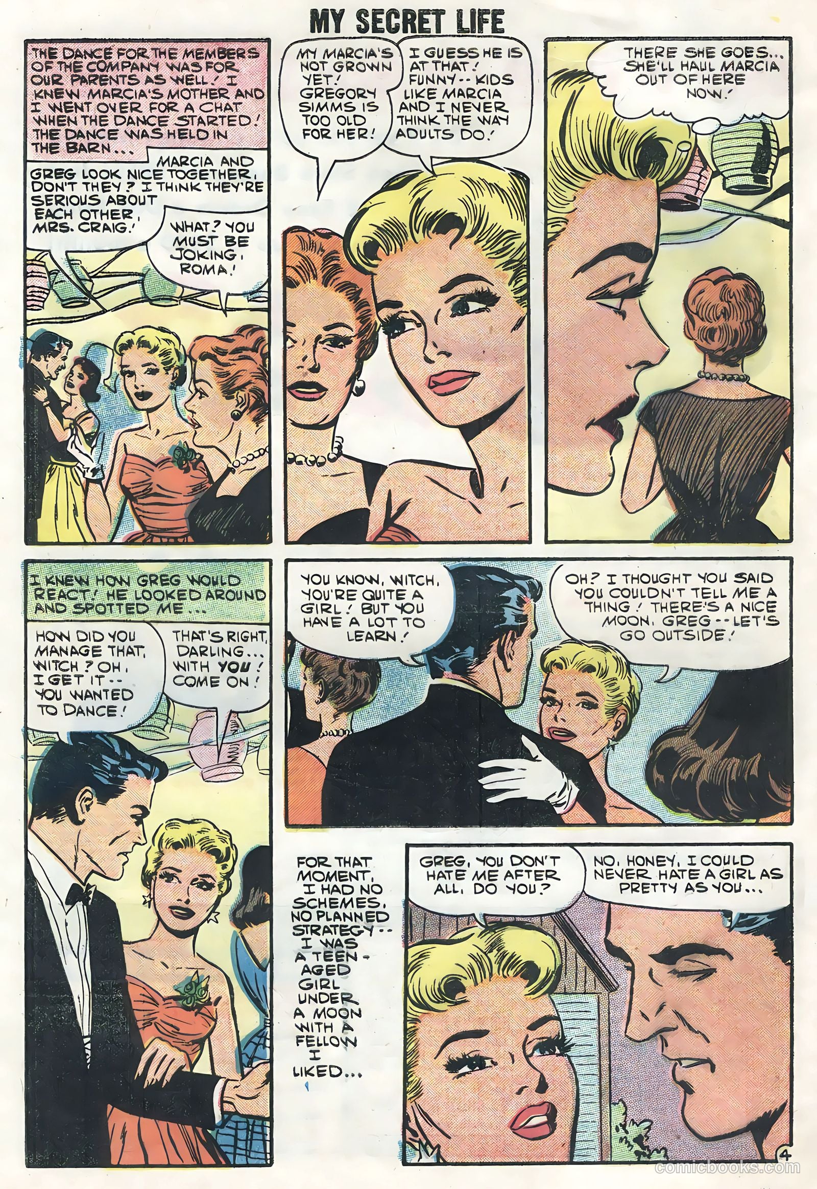 My Secret Life #26 — page 32 of 36