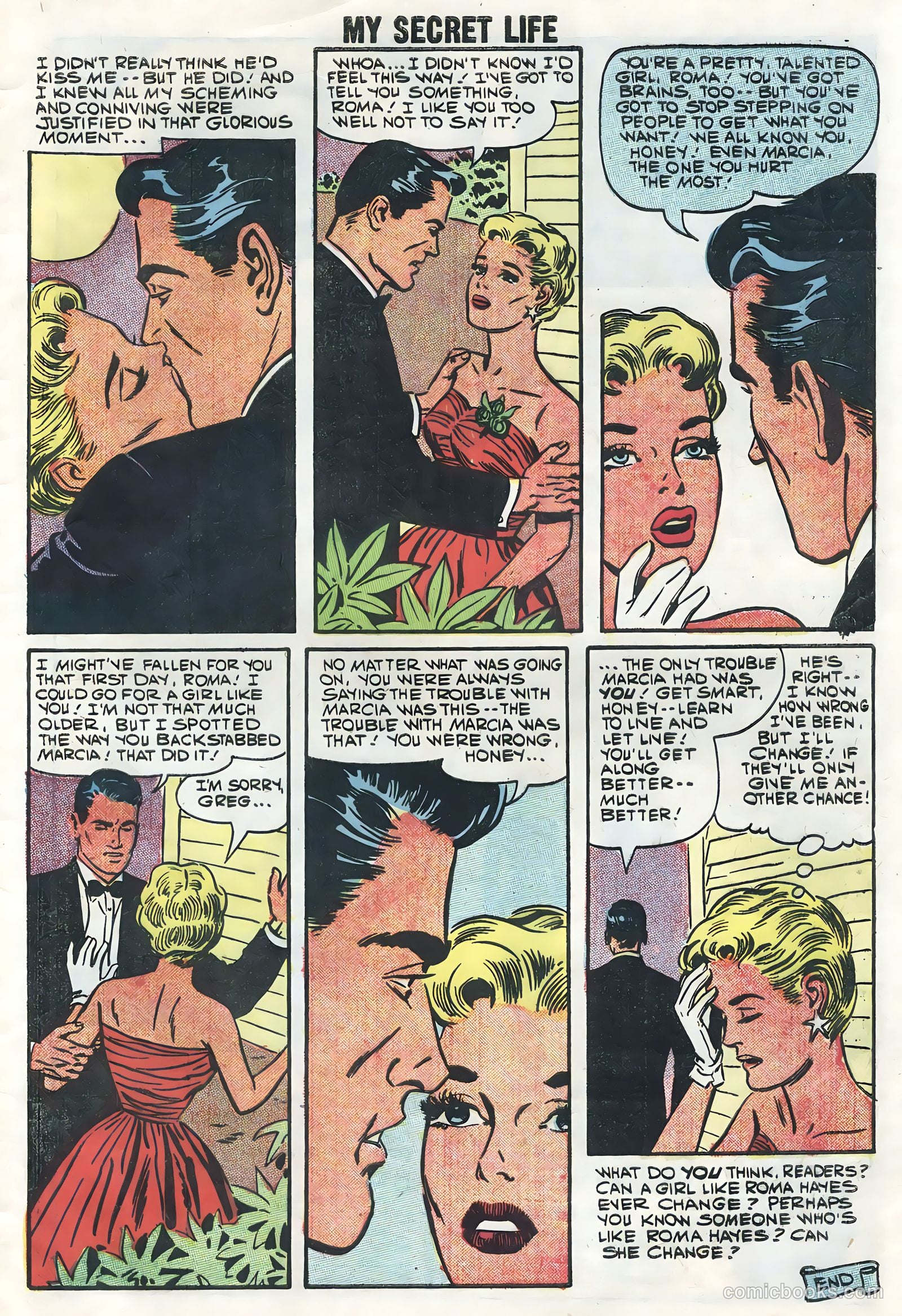 My Secret Life #26 — page 33 of 36