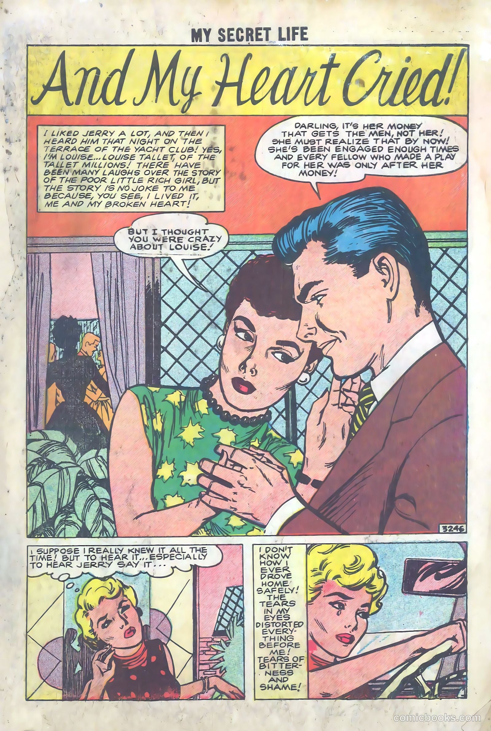 My Secret Life #27 — page 3 of 36