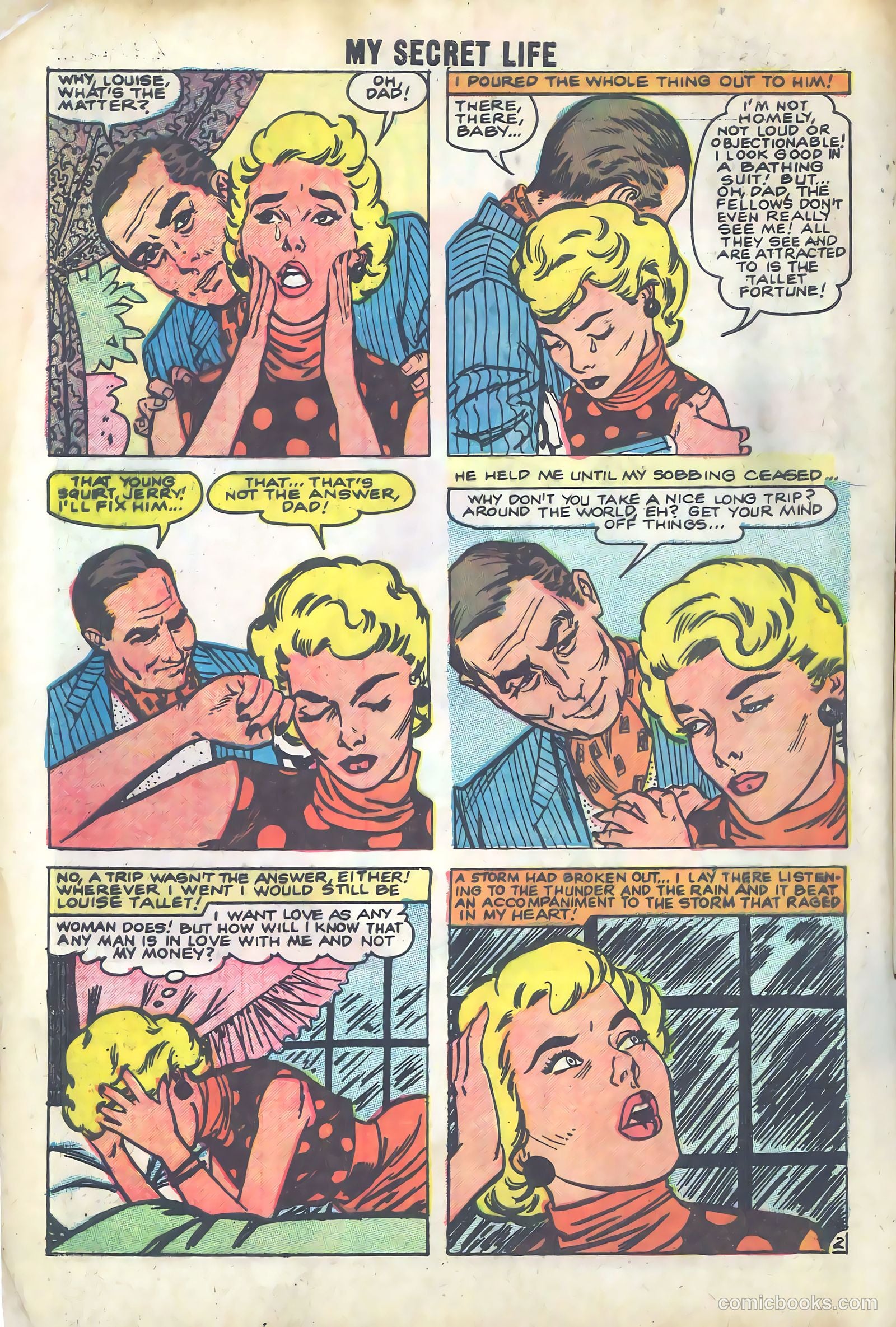 My Secret Life #27 — page 4 of 36