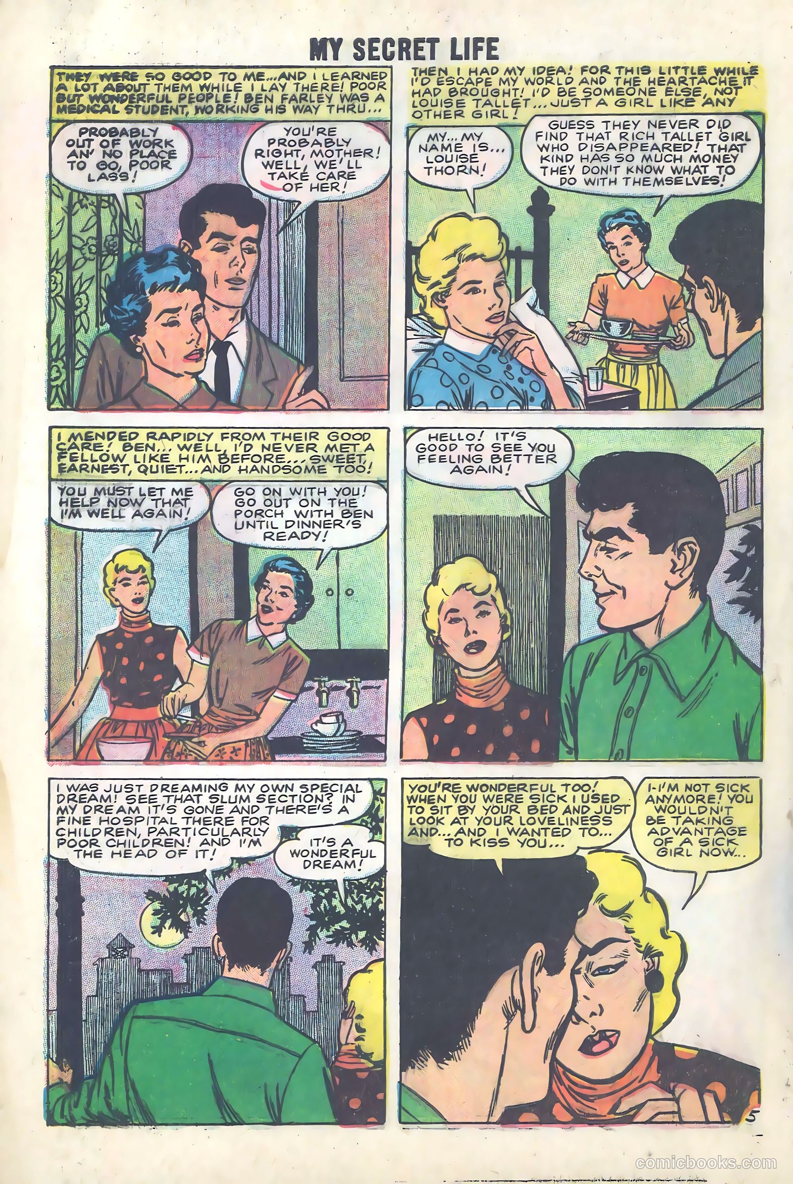 My Secret Life #27 — page 8 of 36