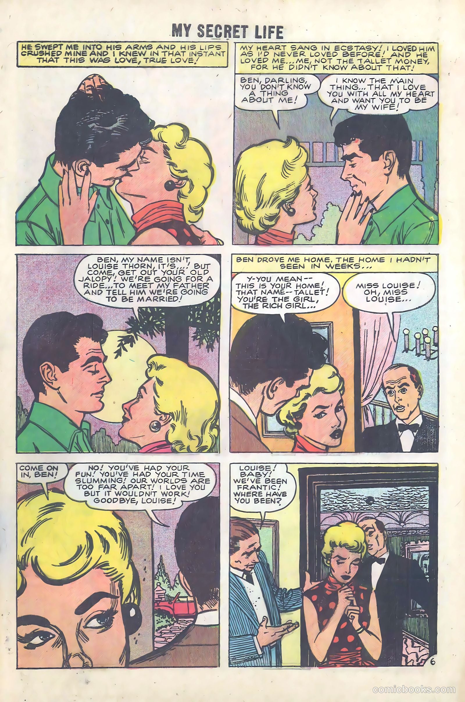 My Secret Life #27 — page 9 of 36