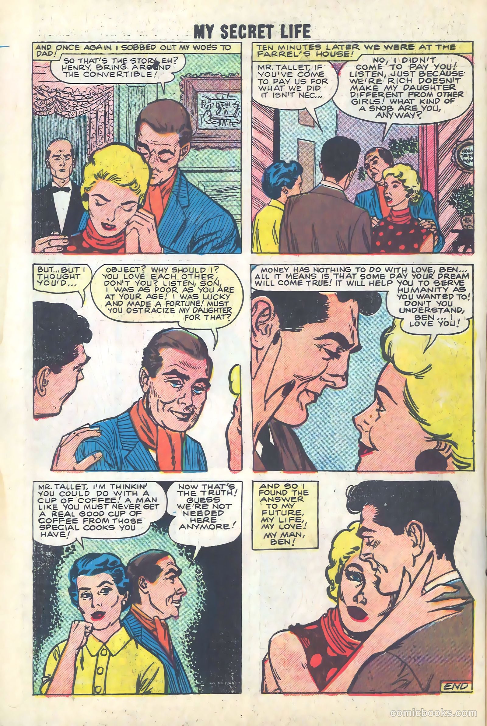 My Secret Life #27 — page 10 of 36