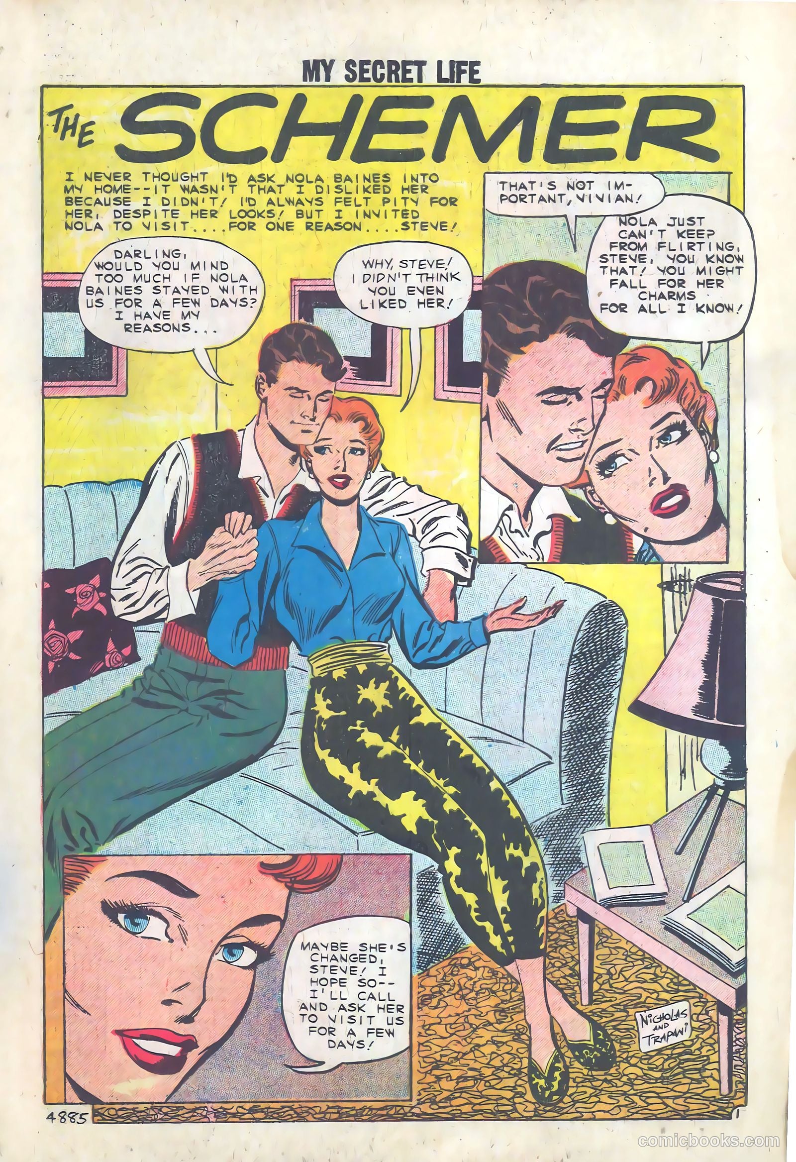 My Secret Life #27 — page 11 of 36