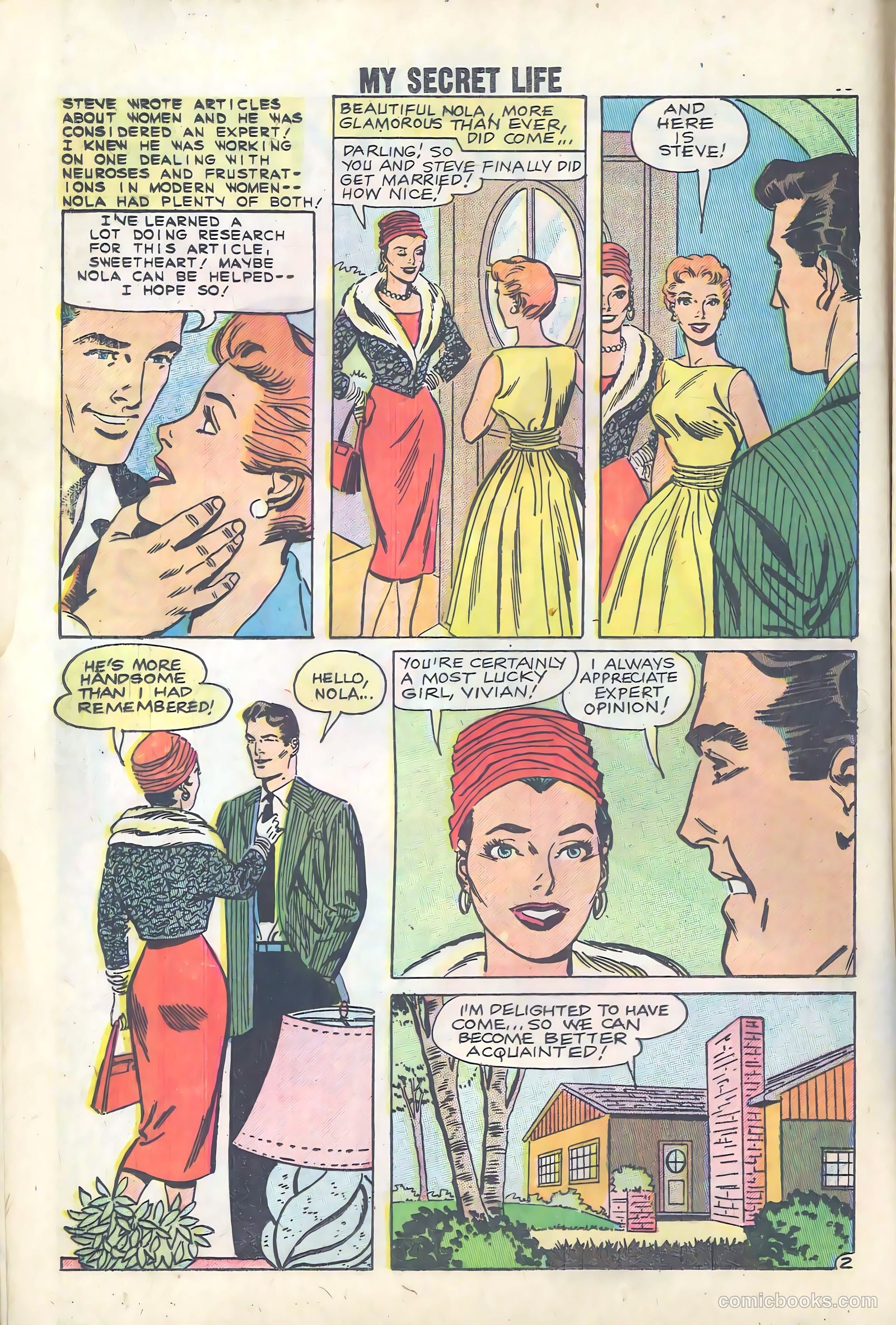 My Secret Life #27 — page 12 of 36