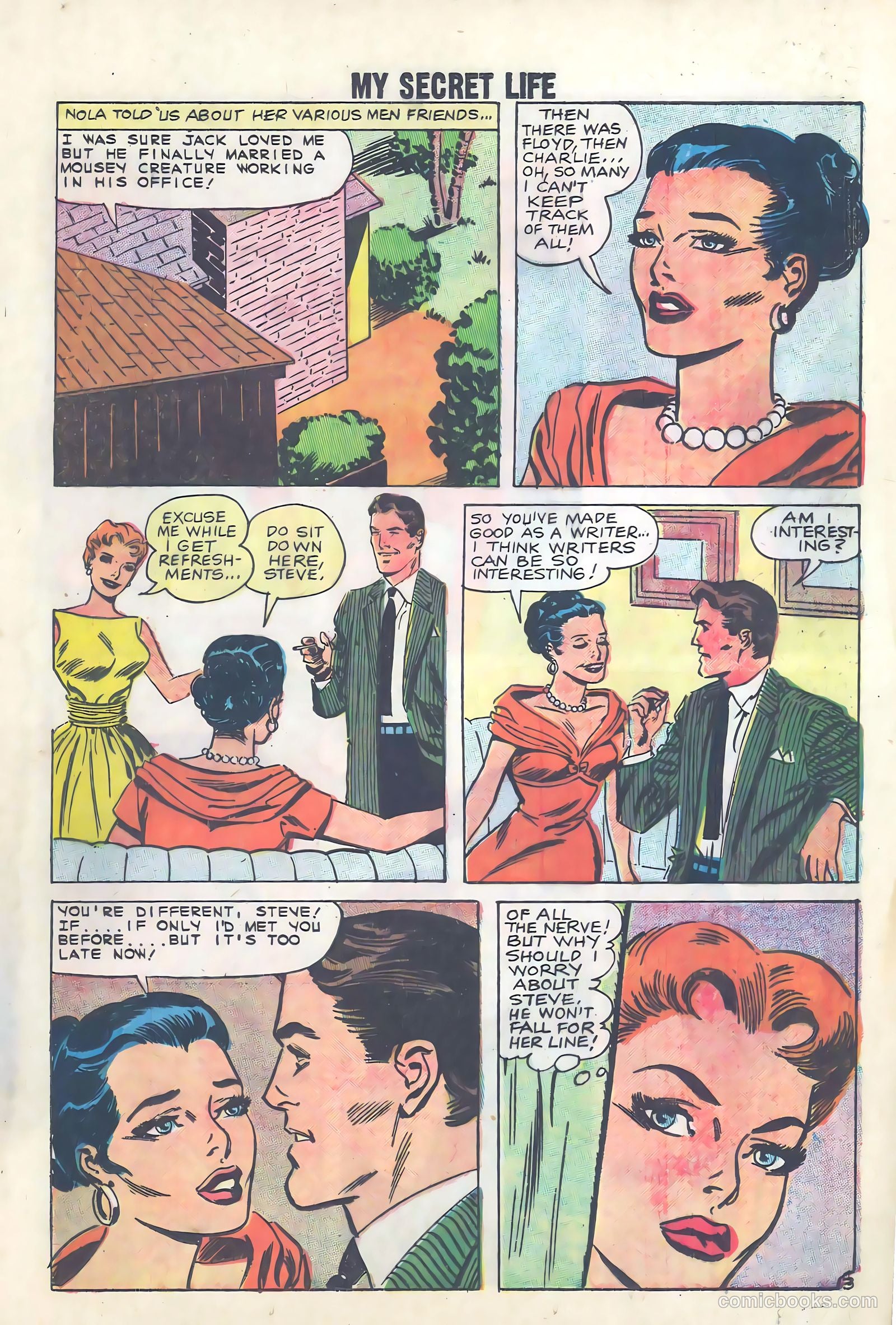 My Secret Life #27 — page 13 of 36