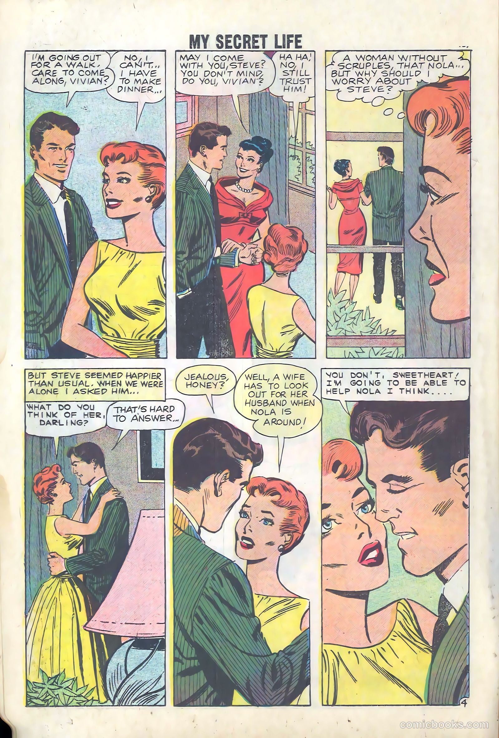 My Secret Life #27 — page 14 of 36