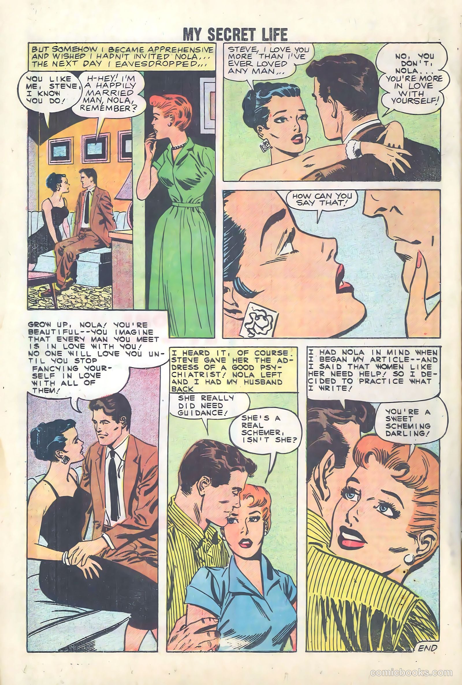 My Secret Life #27 — page 16 of 36