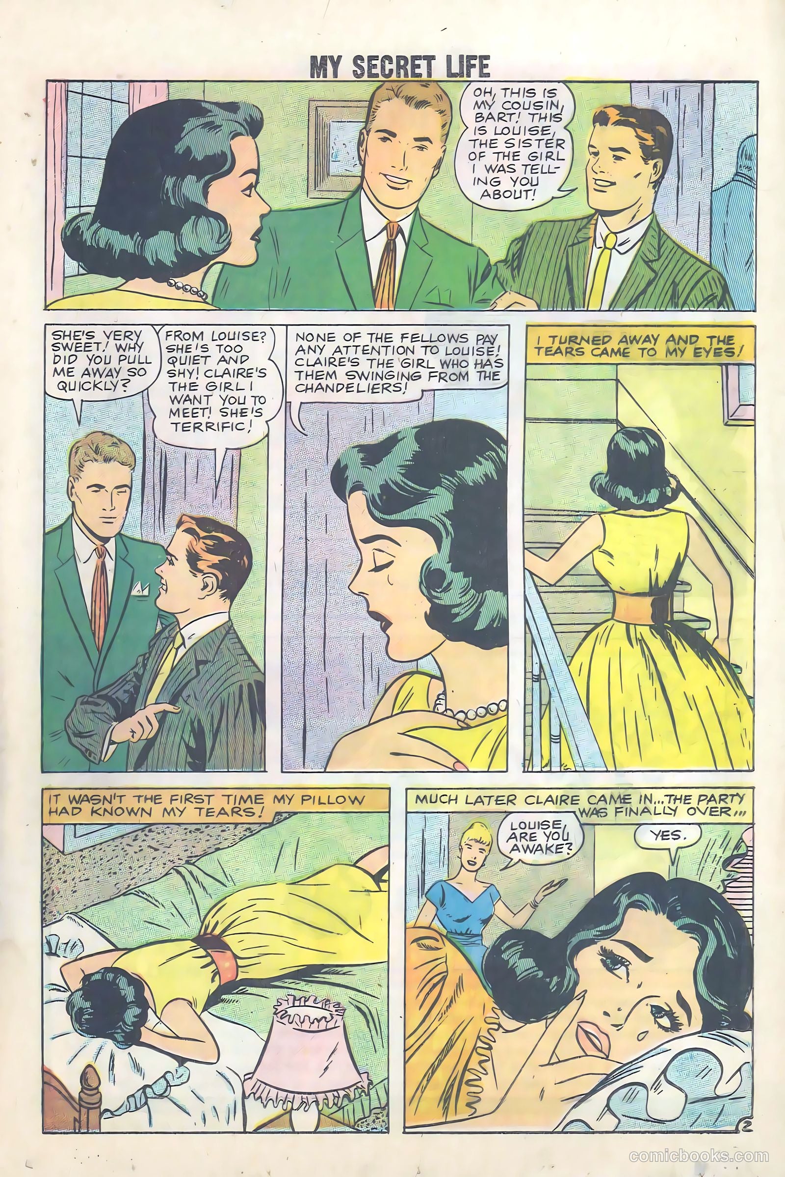 My Secret Life #27 — page 21 of 36