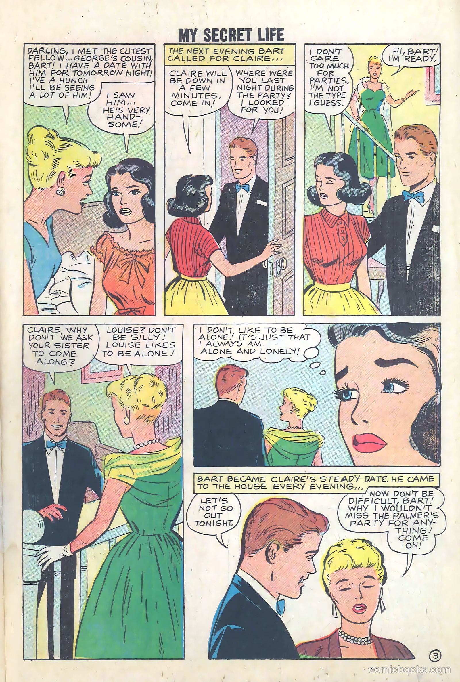 My Secret Life #27 — page 23 of 36