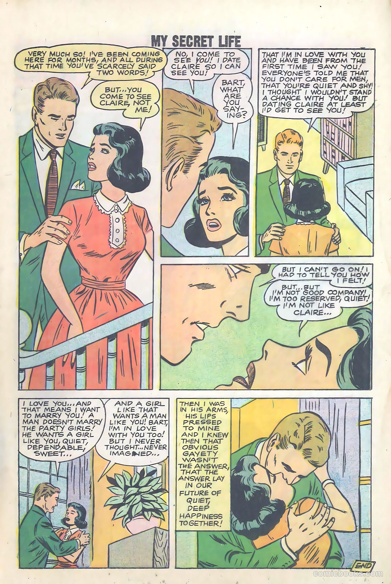 My Secret Life #27 — page 25 of 36