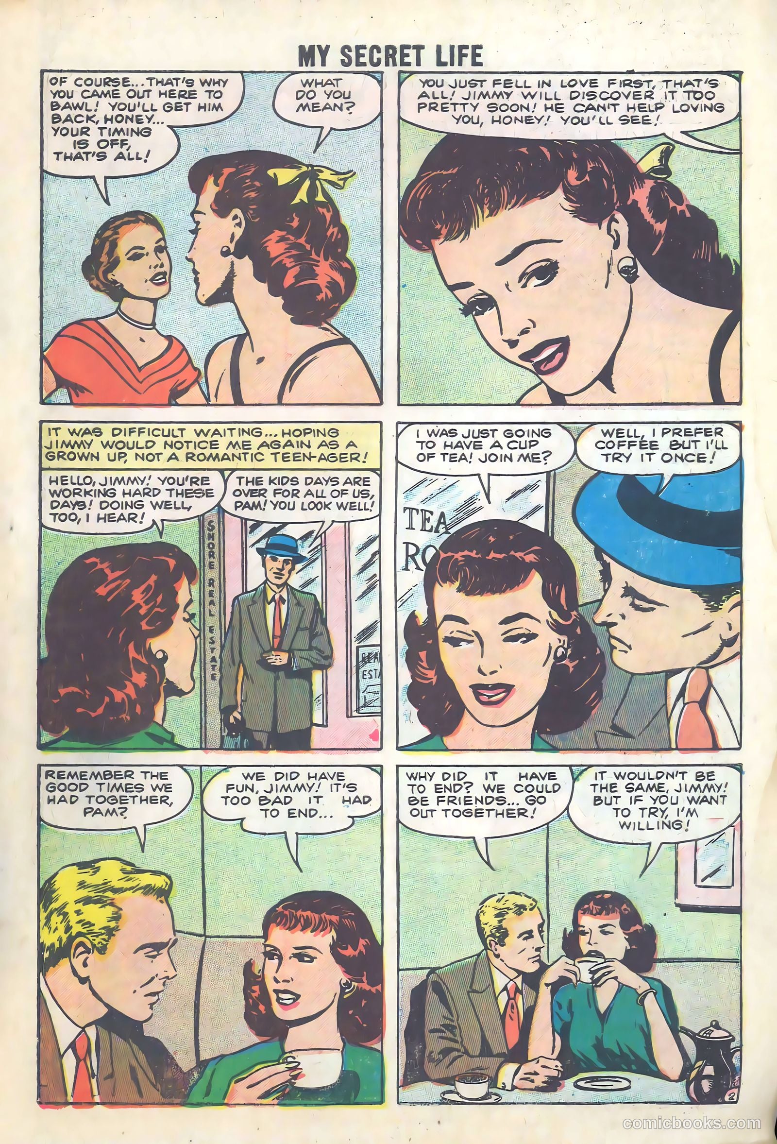 My Secret Life #27 — page 27 of 36