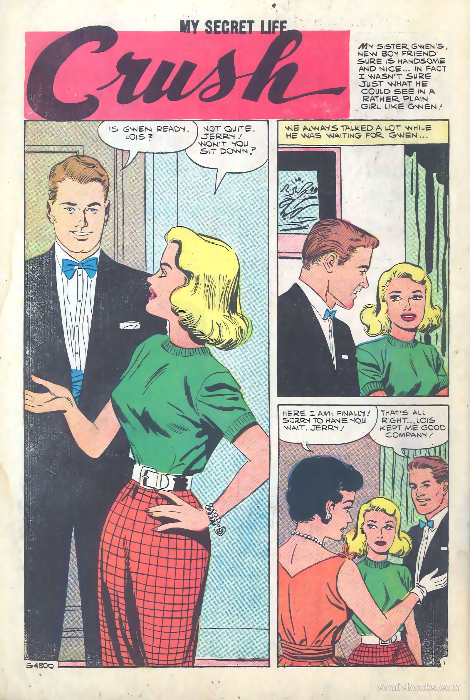 My Secret Life #27 — page 30 of 36