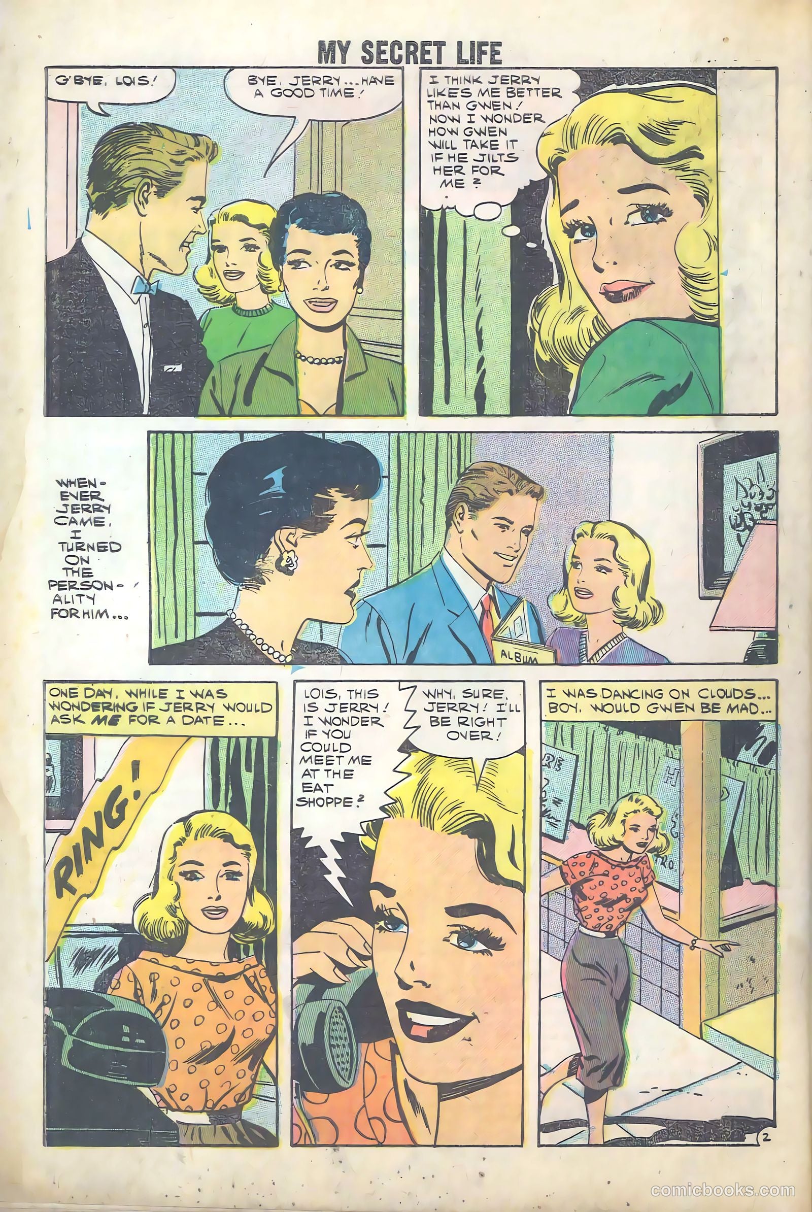 My Secret Life #27 — page 32 of 36