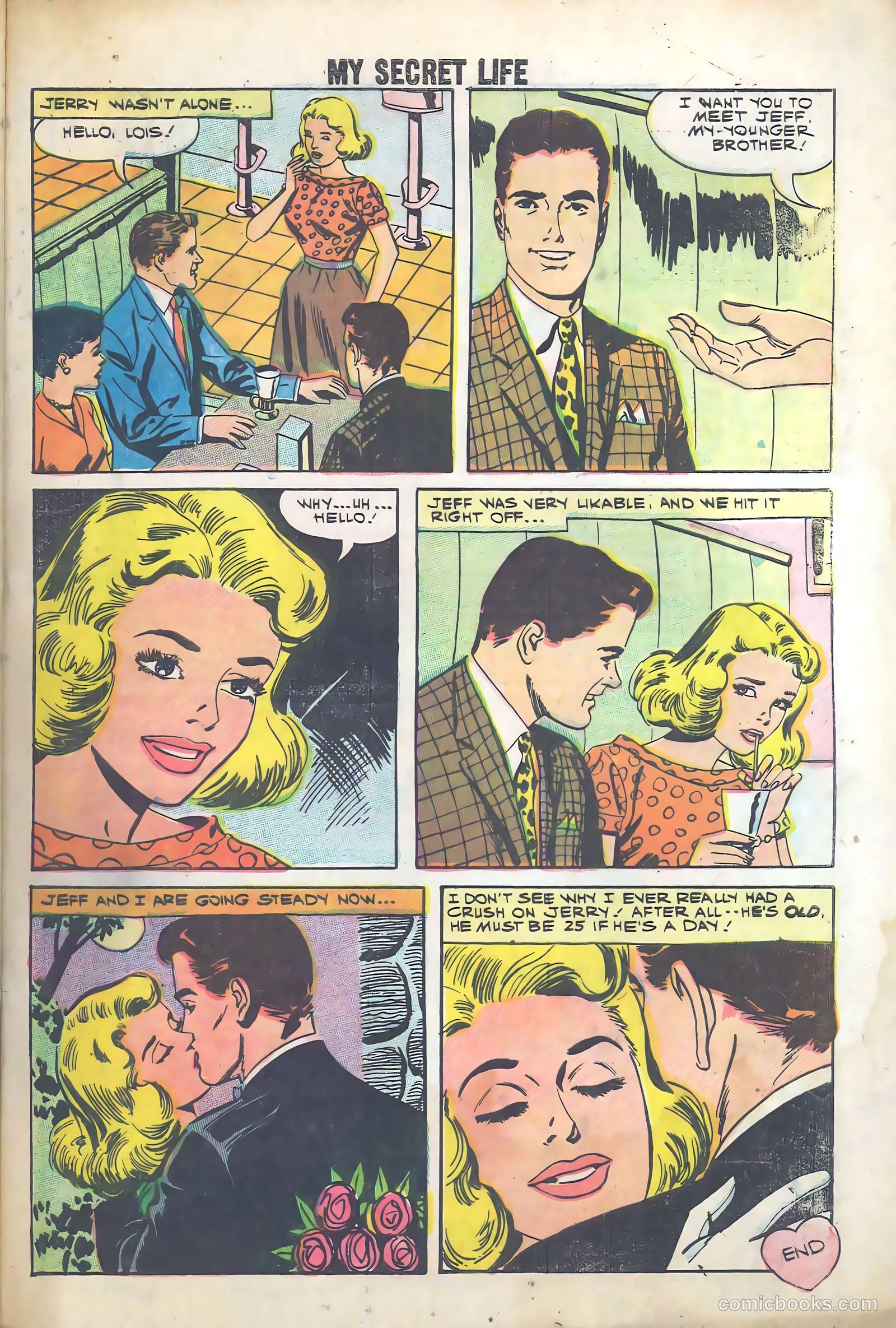 My Secret Life #27 — page 33 of 36