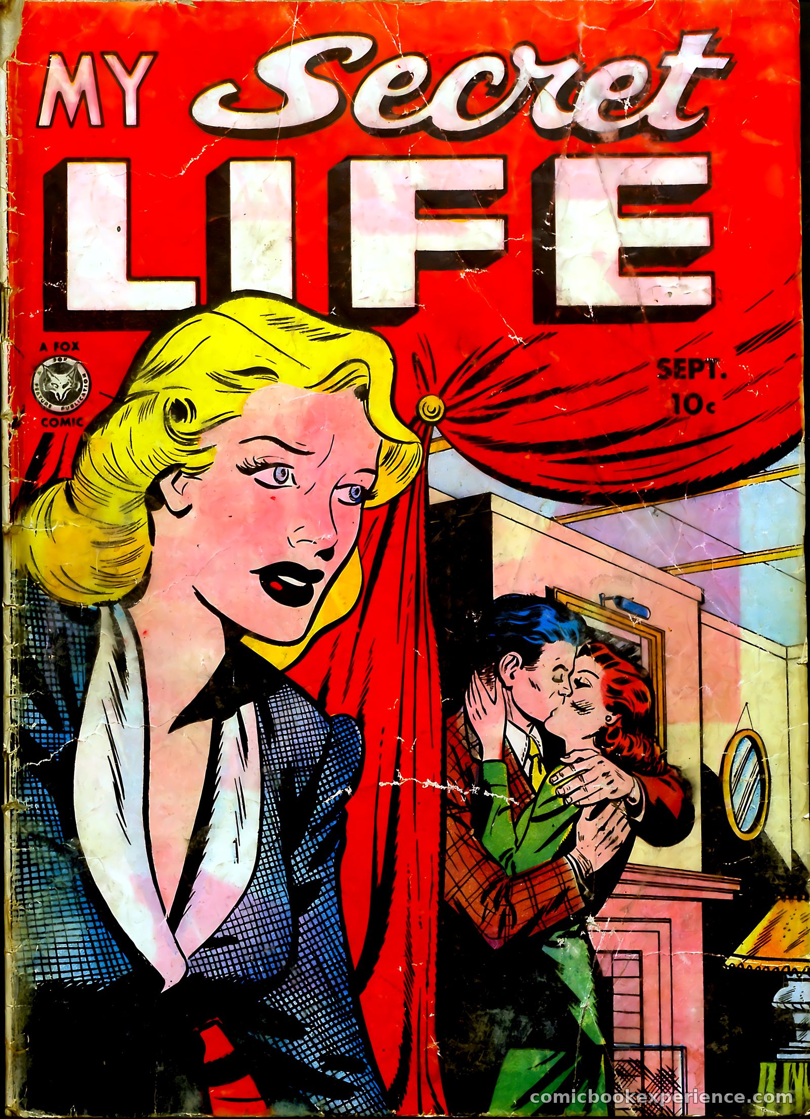 My Secret Life #27 — page 1 of 34