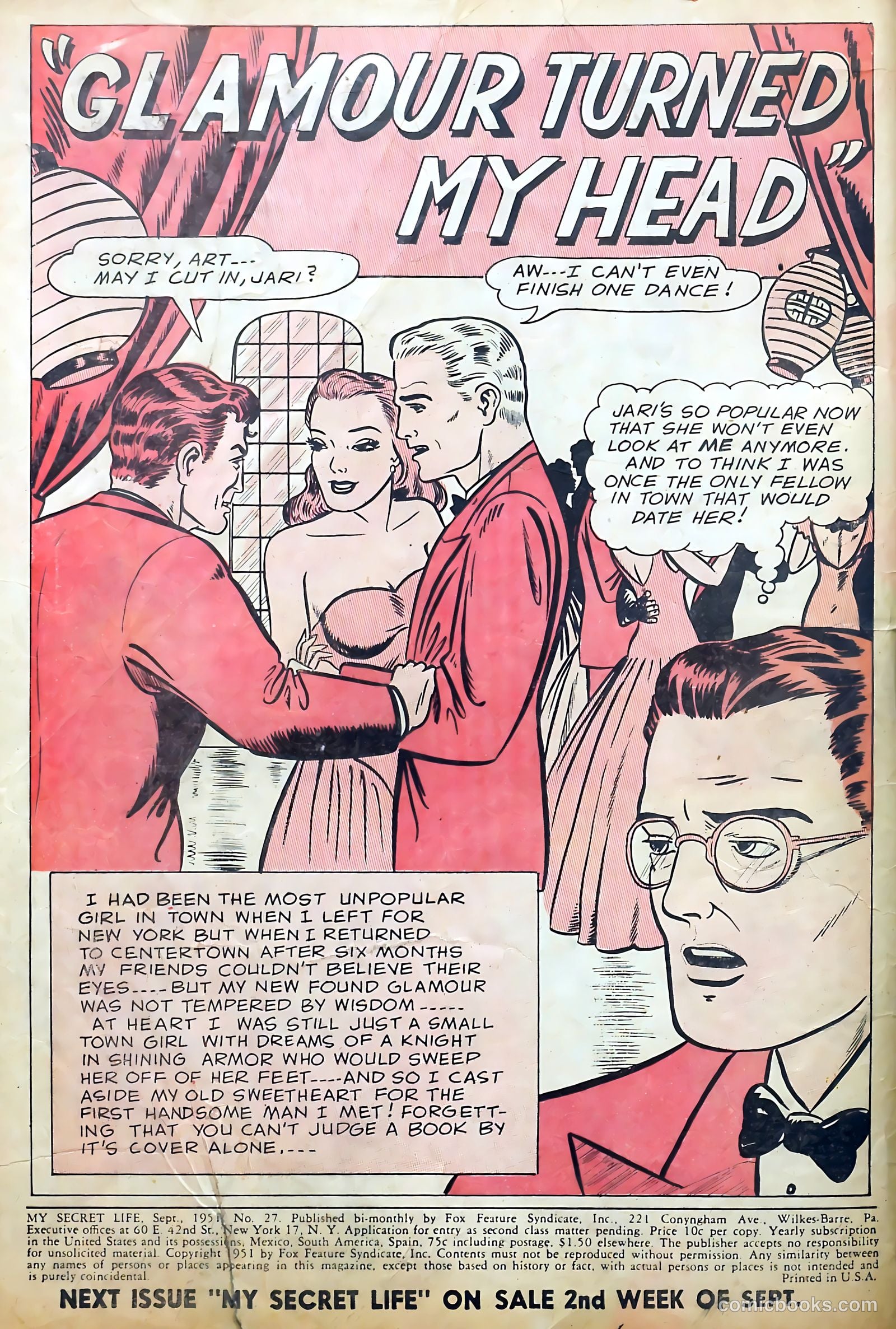 My Secret Life #27 — page 2 of 34