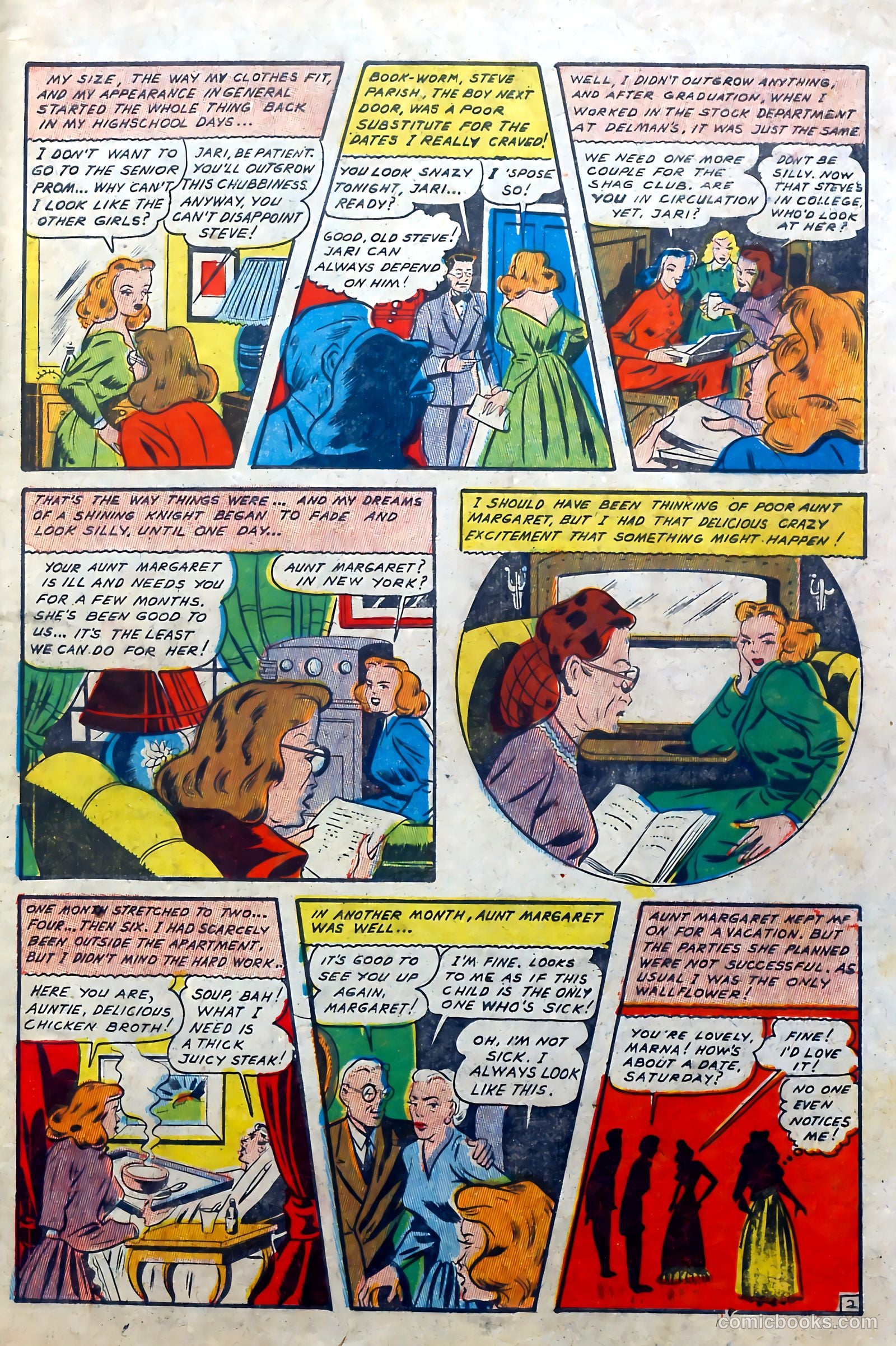 My Secret Life #27 — page 3 of 34