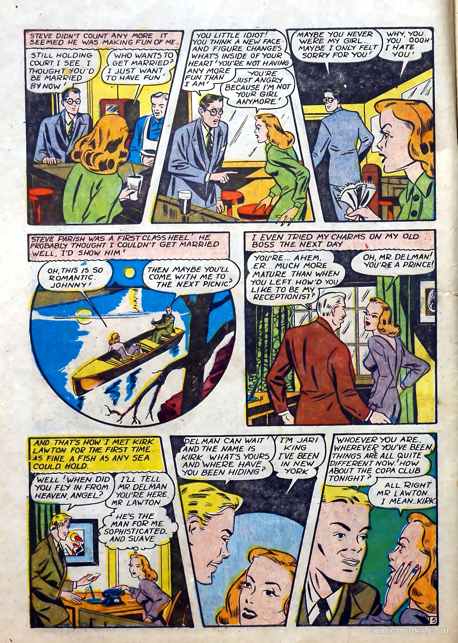 My Secret Life #27 — page 6 of 34