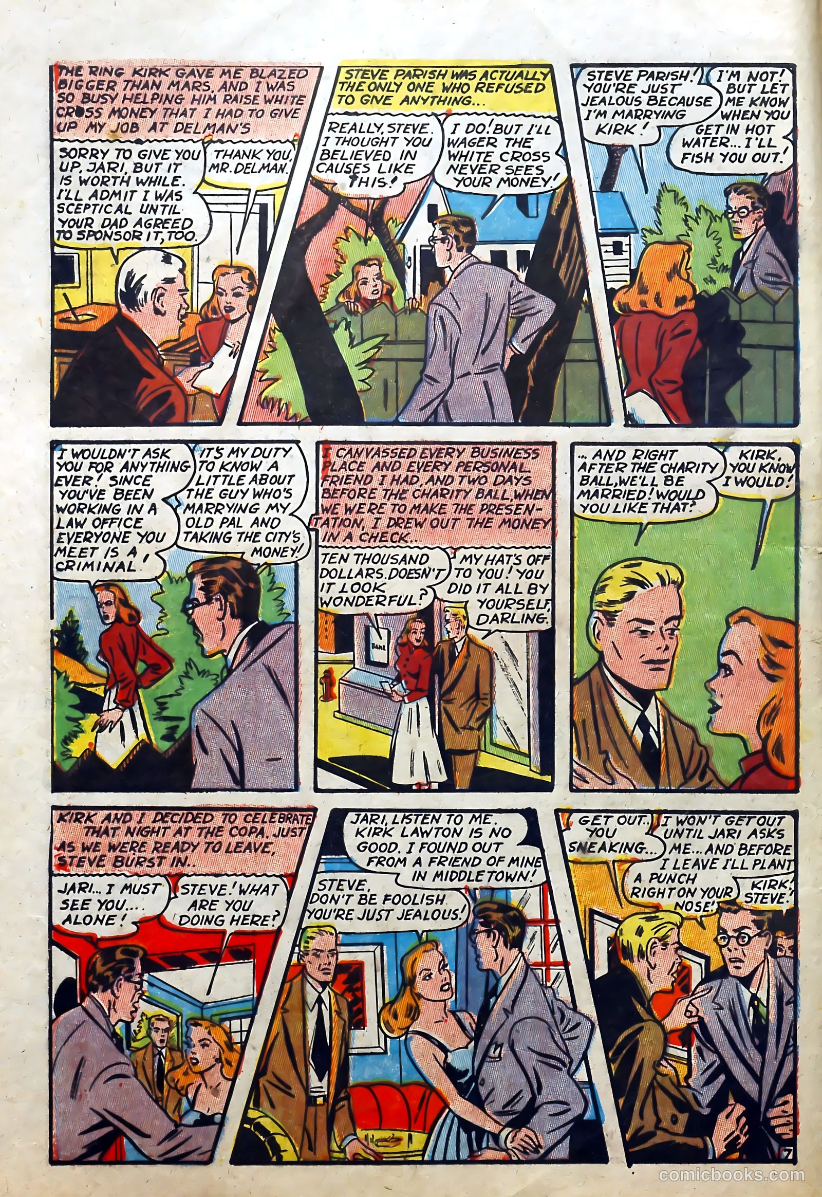 My Secret Life #27 — page 8 of 34