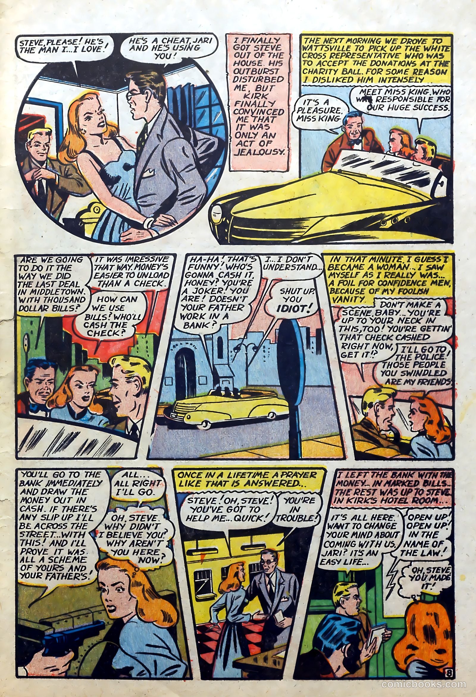My Secret Life #27 — page 9 of 34