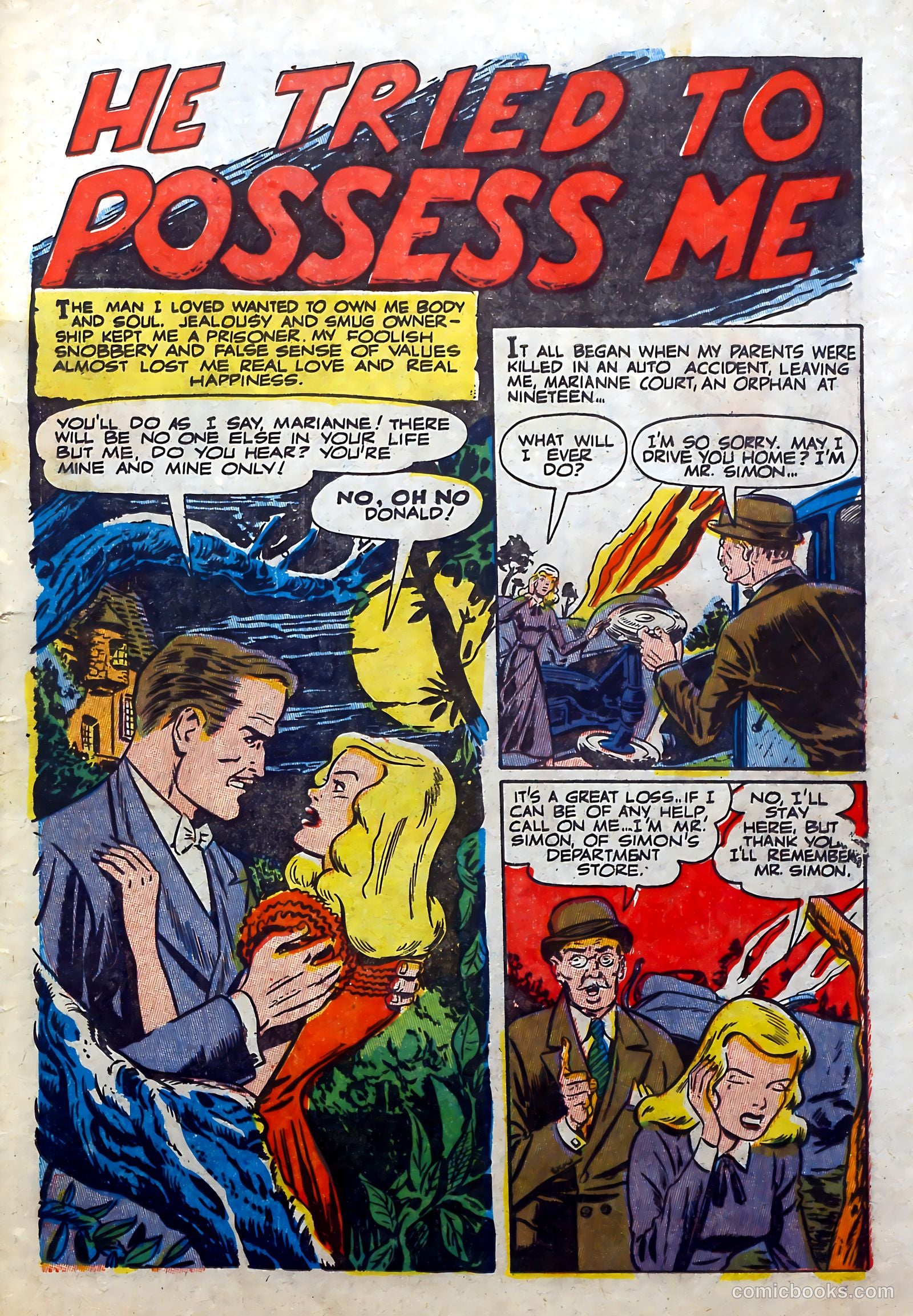 My Secret Life #27 — page 11 of 34