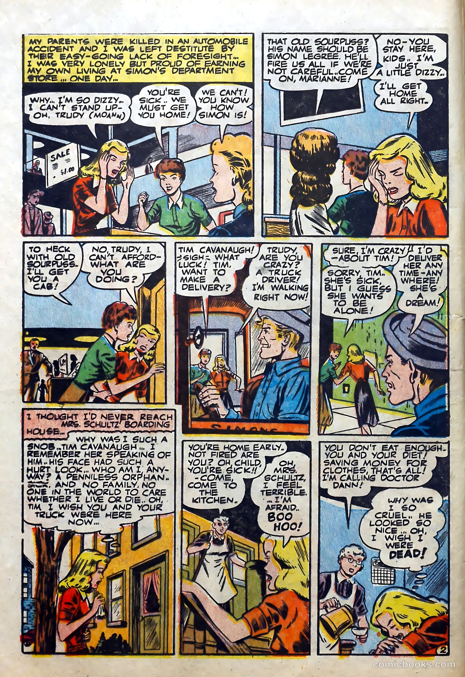 My Secret Life #27 — page 12 of 34