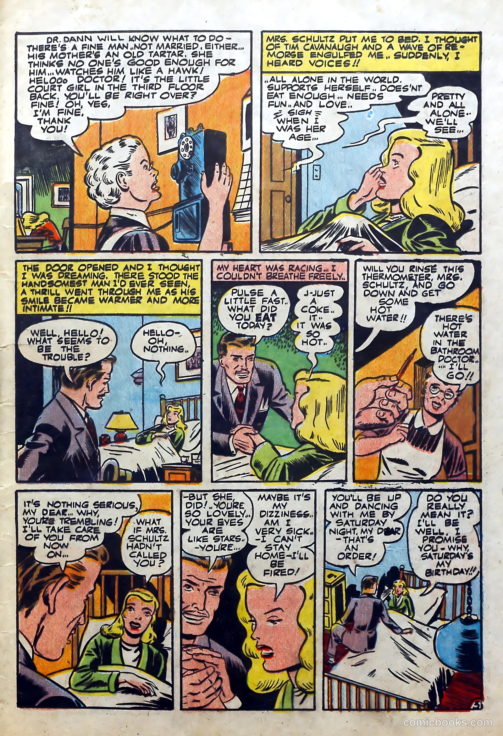 My Secret Life #27 — page 13 of 34