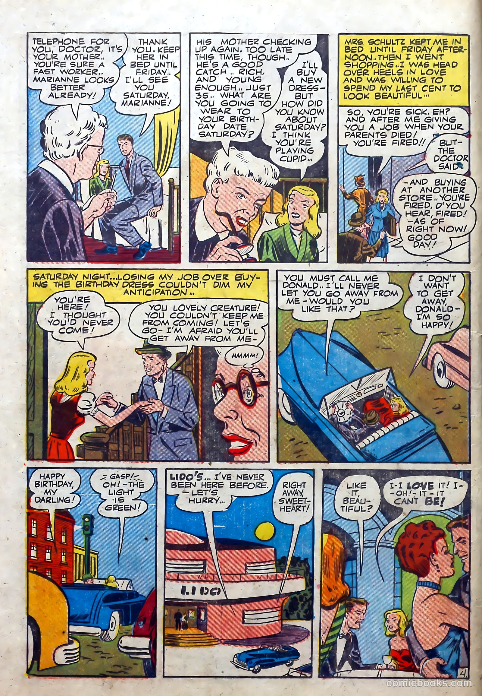 My Secret Life #27 — page 14 of 34
