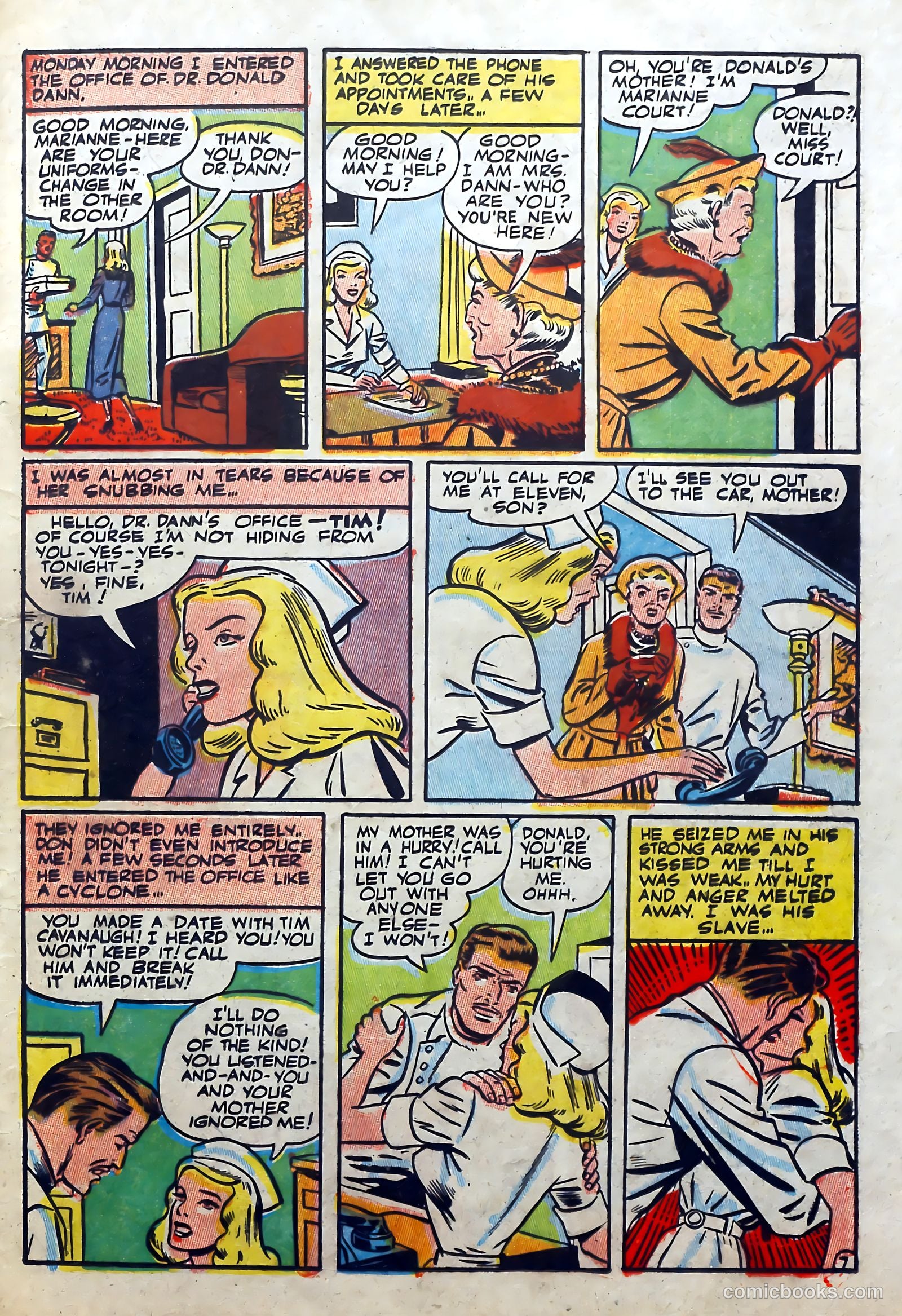 My Secret Life #27 — page 17 of 34