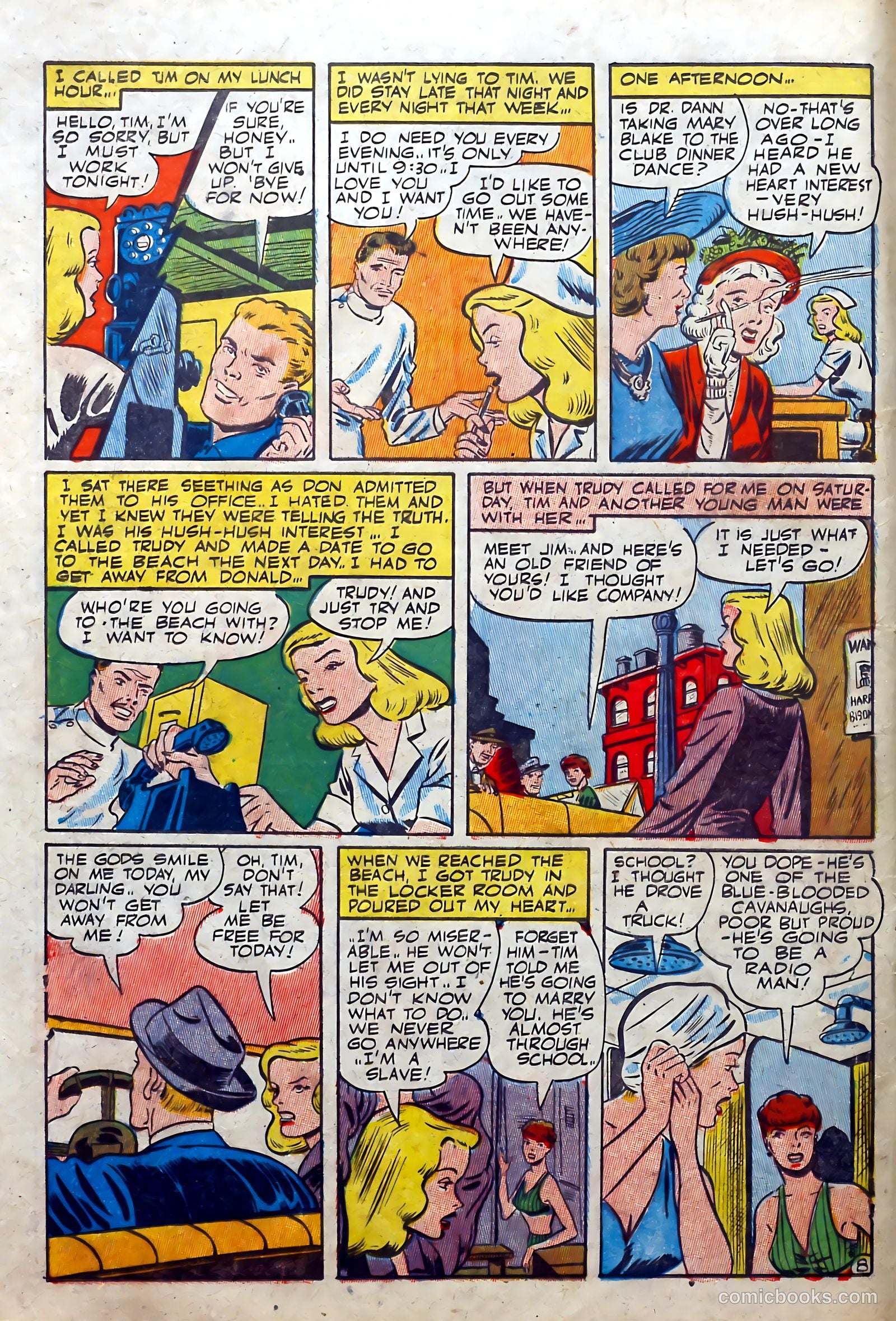 My Secret Life #27 — page 18 of 34