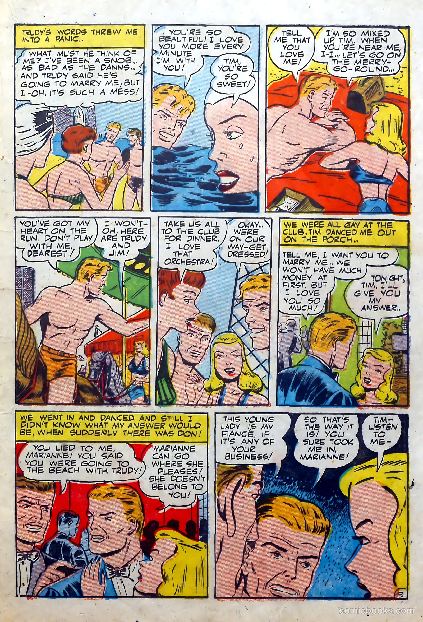 My Secret Life #27 — page 19 of 34