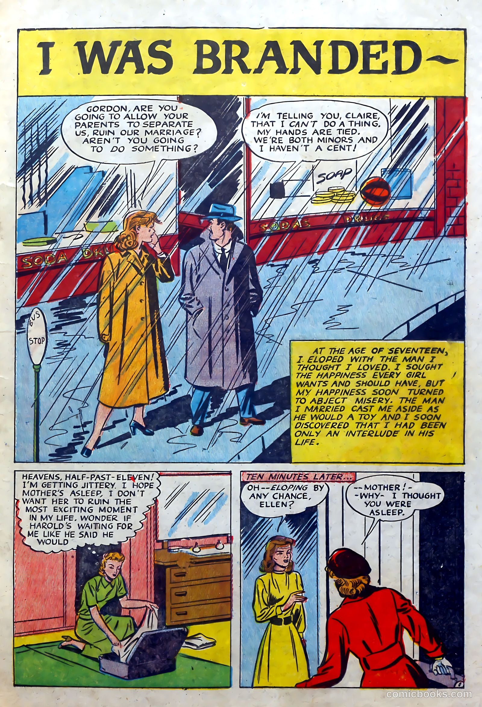 My Secret Life #27 — page 23 of 34