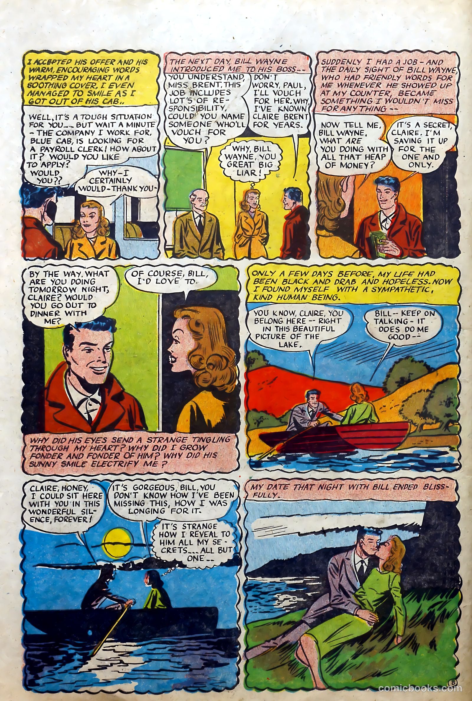 My Secret Life #27 — page 30 of 34