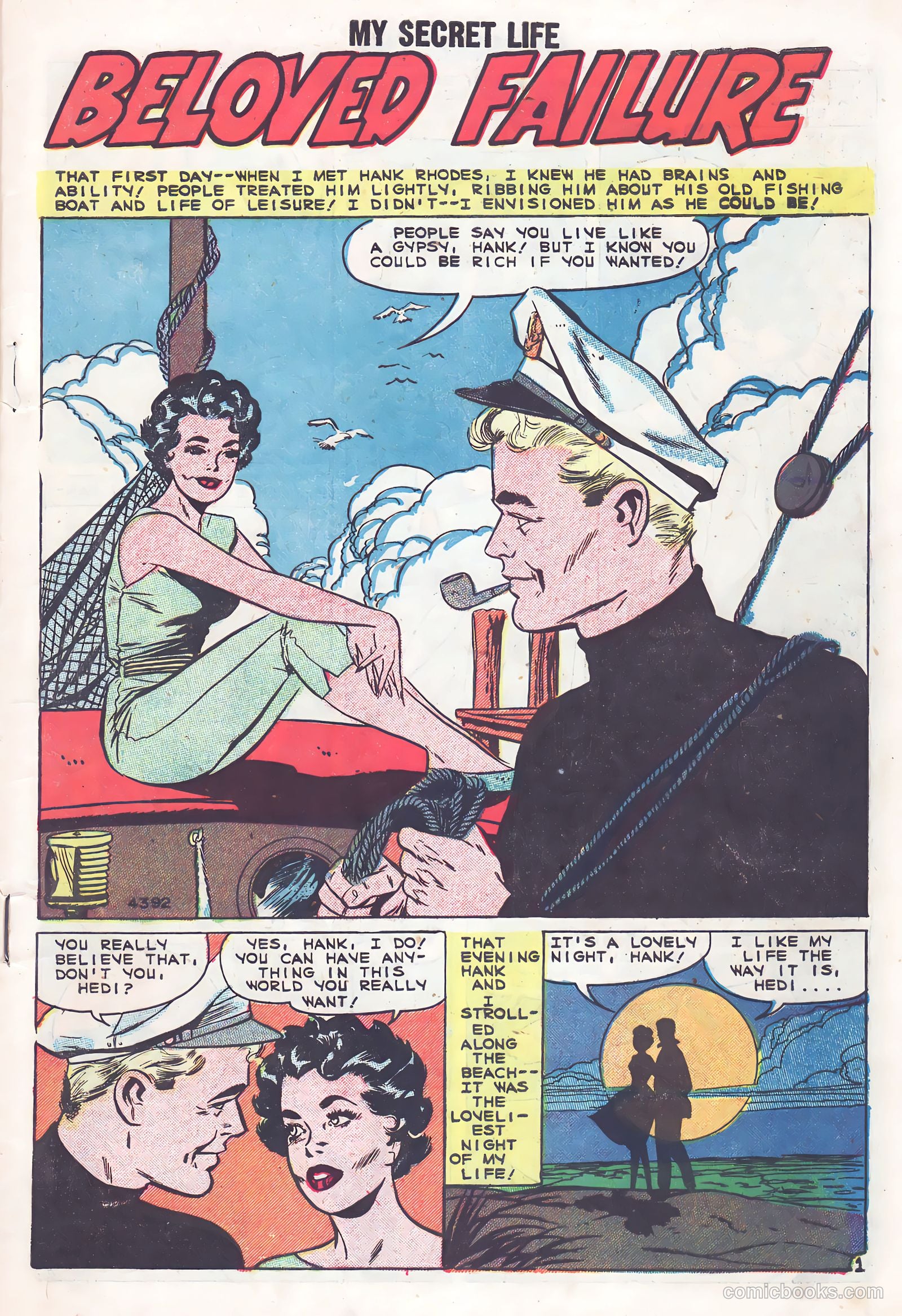 My Secret Life #28 — page 3 of 36